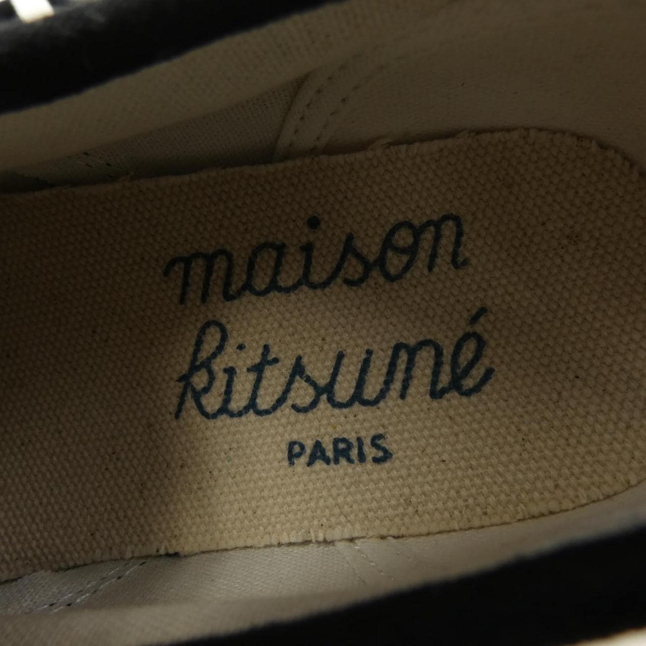 メゾンキツネ MAISON KITSUNE スニーカー