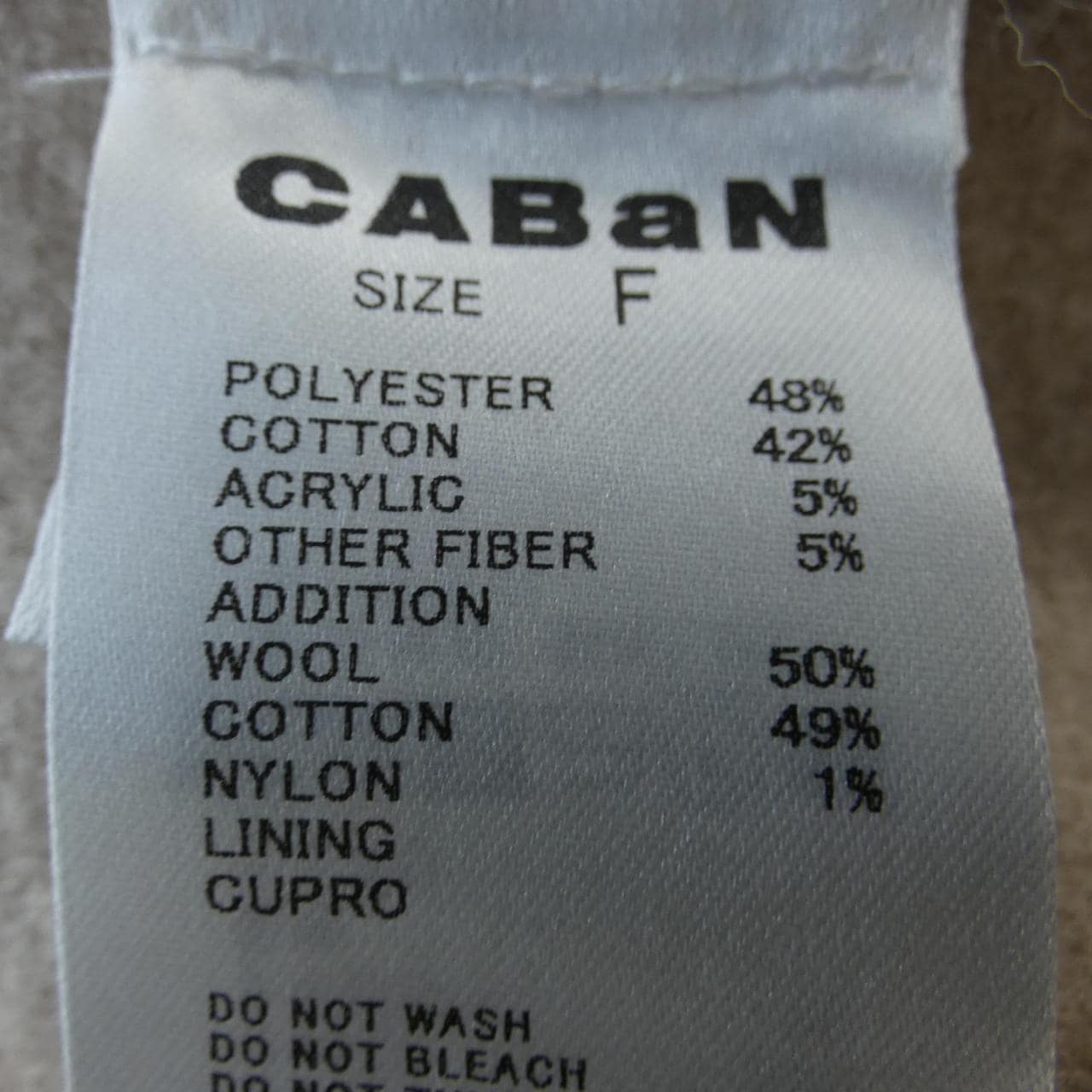 CABaN 39-07-41-07001 Vest