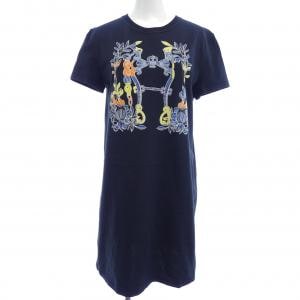 エルメス HERMES CARTOUCHE　デッラ･カヴァッレリア 4E4530DA カットワンピース