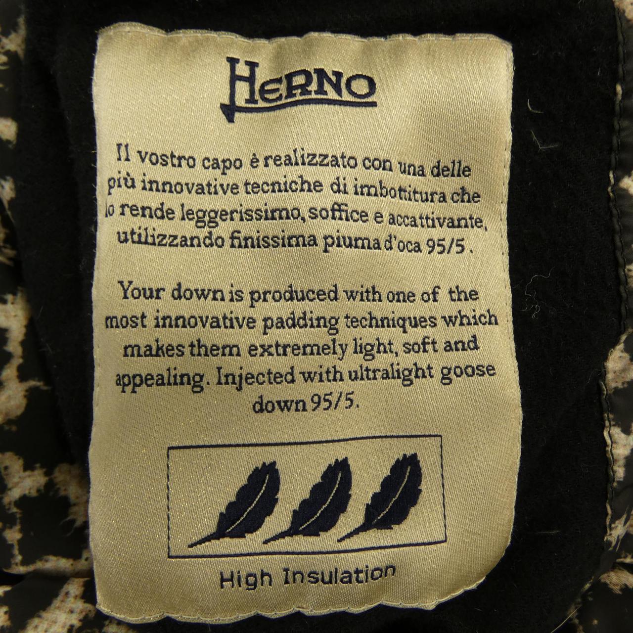 ヘルノ Herno P10347D ダウンジャケット
