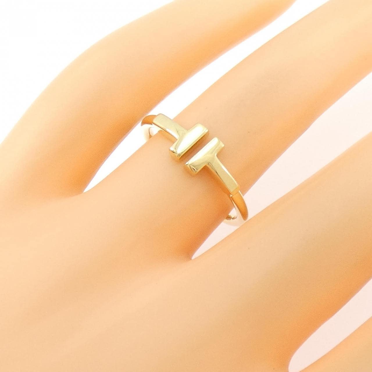 ティファニー Tワイヤー リング