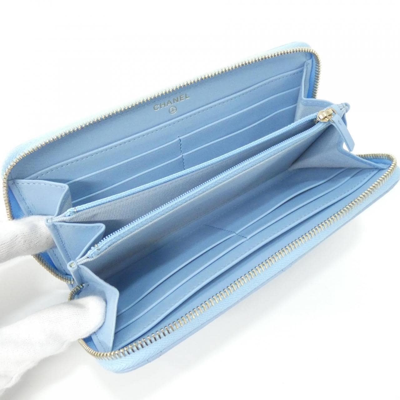 シャネル シャネル19 ライン AP1063 財布