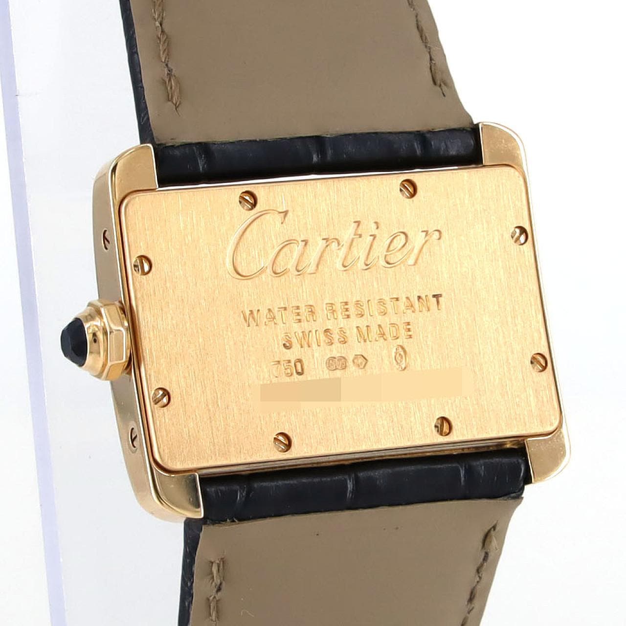 Cartier Mini Tank Divan YG W6300356 YG石英