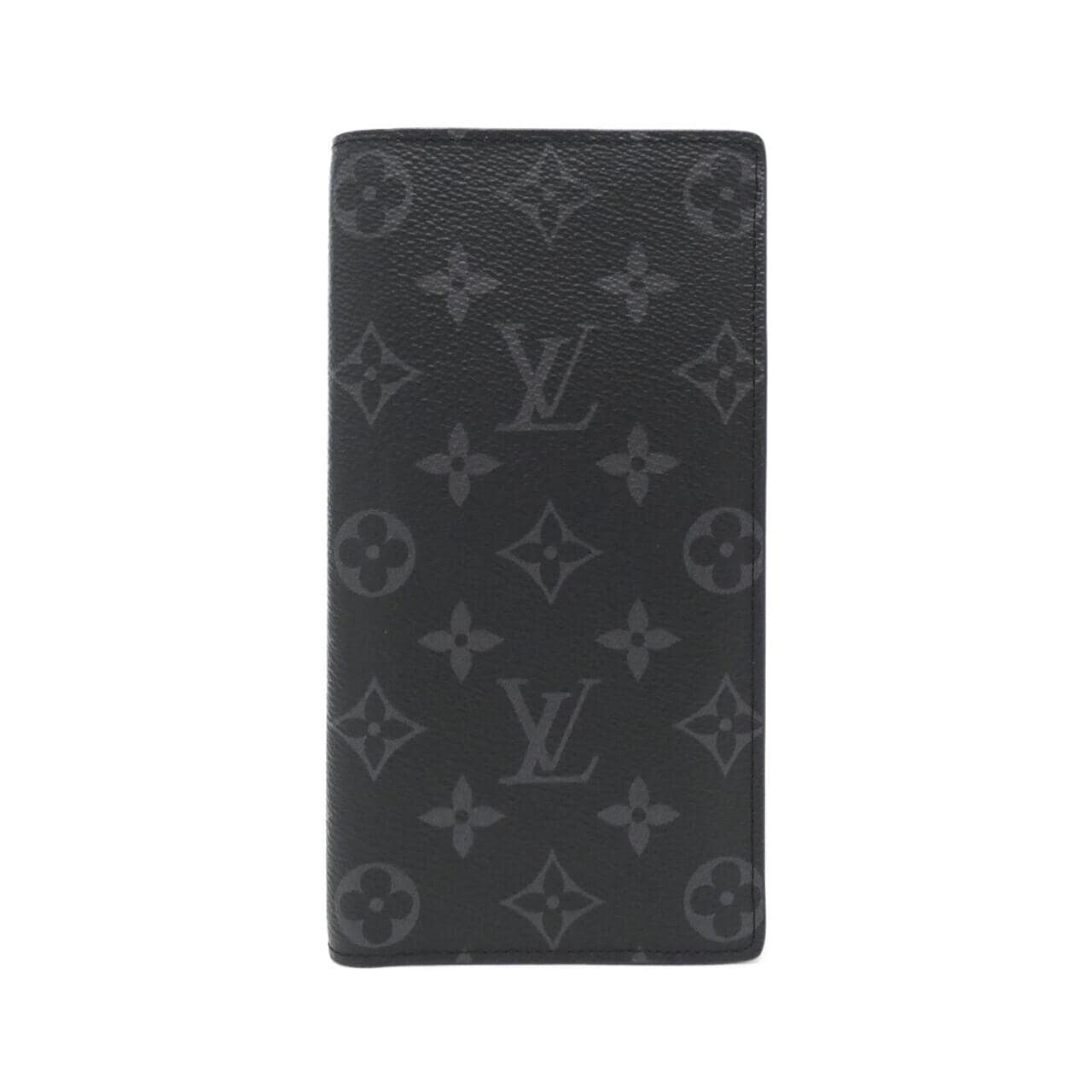 LOUIS VUITTON Monogram Eclipse Portefeuille Brother M61697 钱包