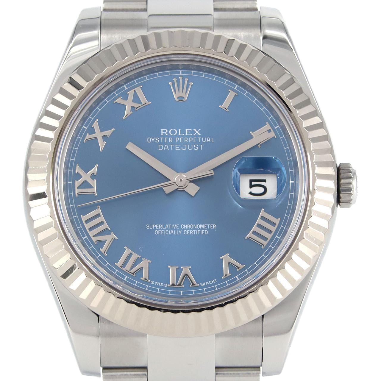 ROLEX Datejust II 116334 SSxWG自动上弦随机编号