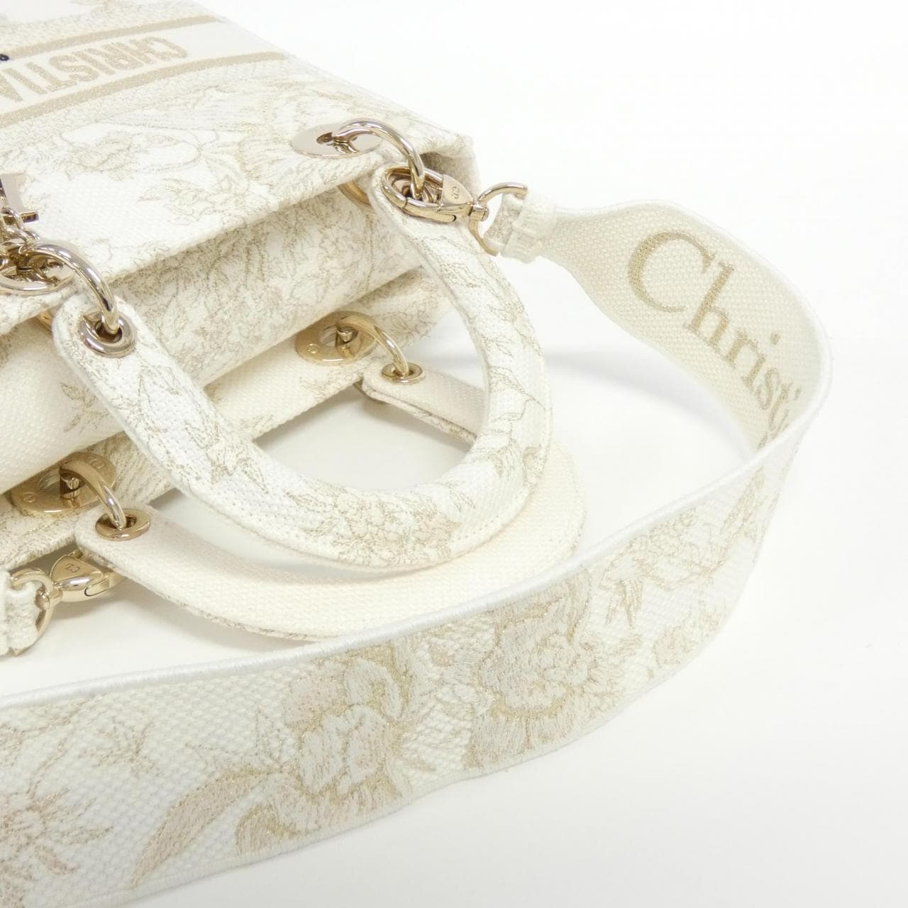 Christian DIOR Lady D-Light Medium M0565ORZF Bag