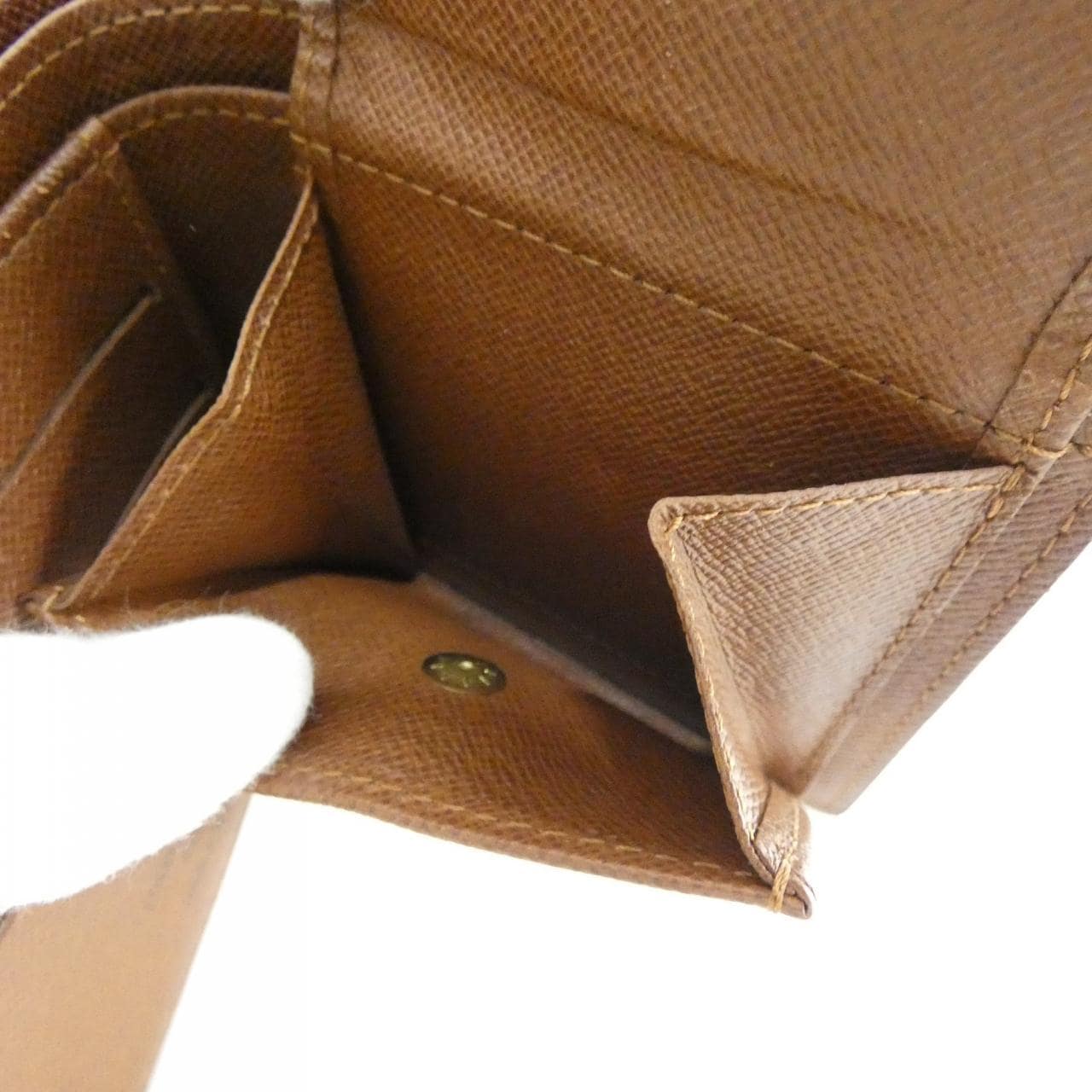 ルイヴィトン モノグラム ポルト ビエ カルト クレディ モネ M61666 財布