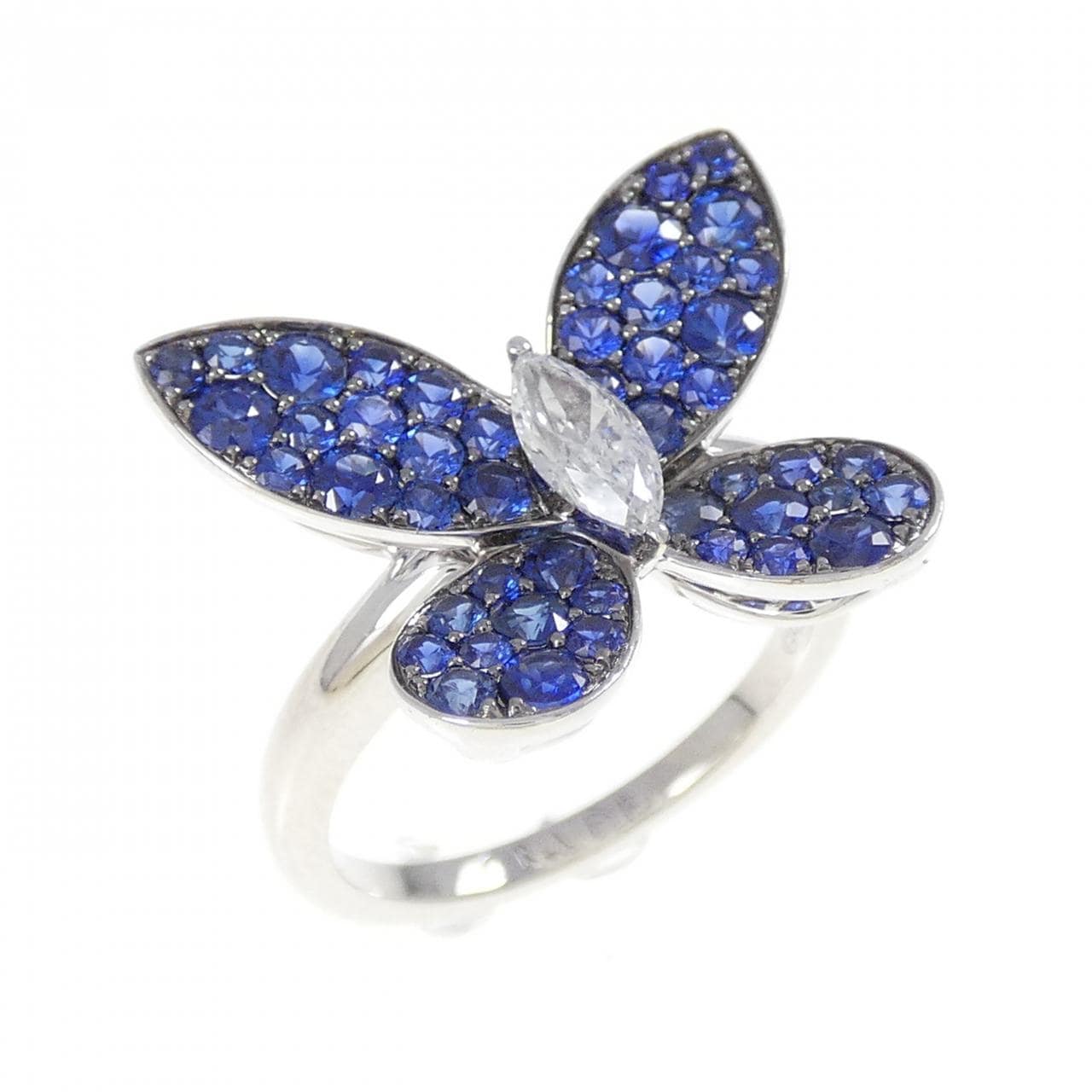 グラフ パヴェ バタフライ リング