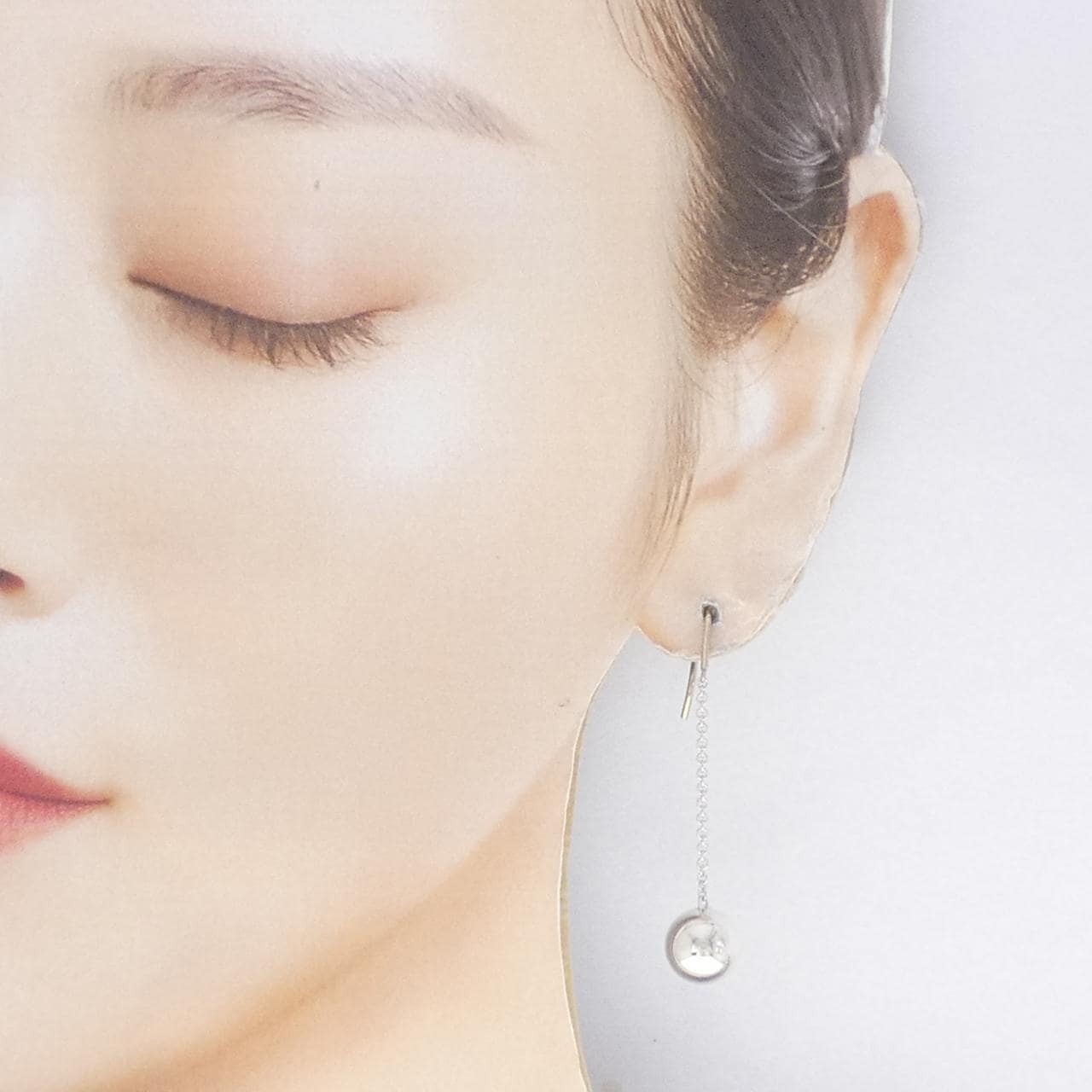 ティファニー ボールフック ピアス