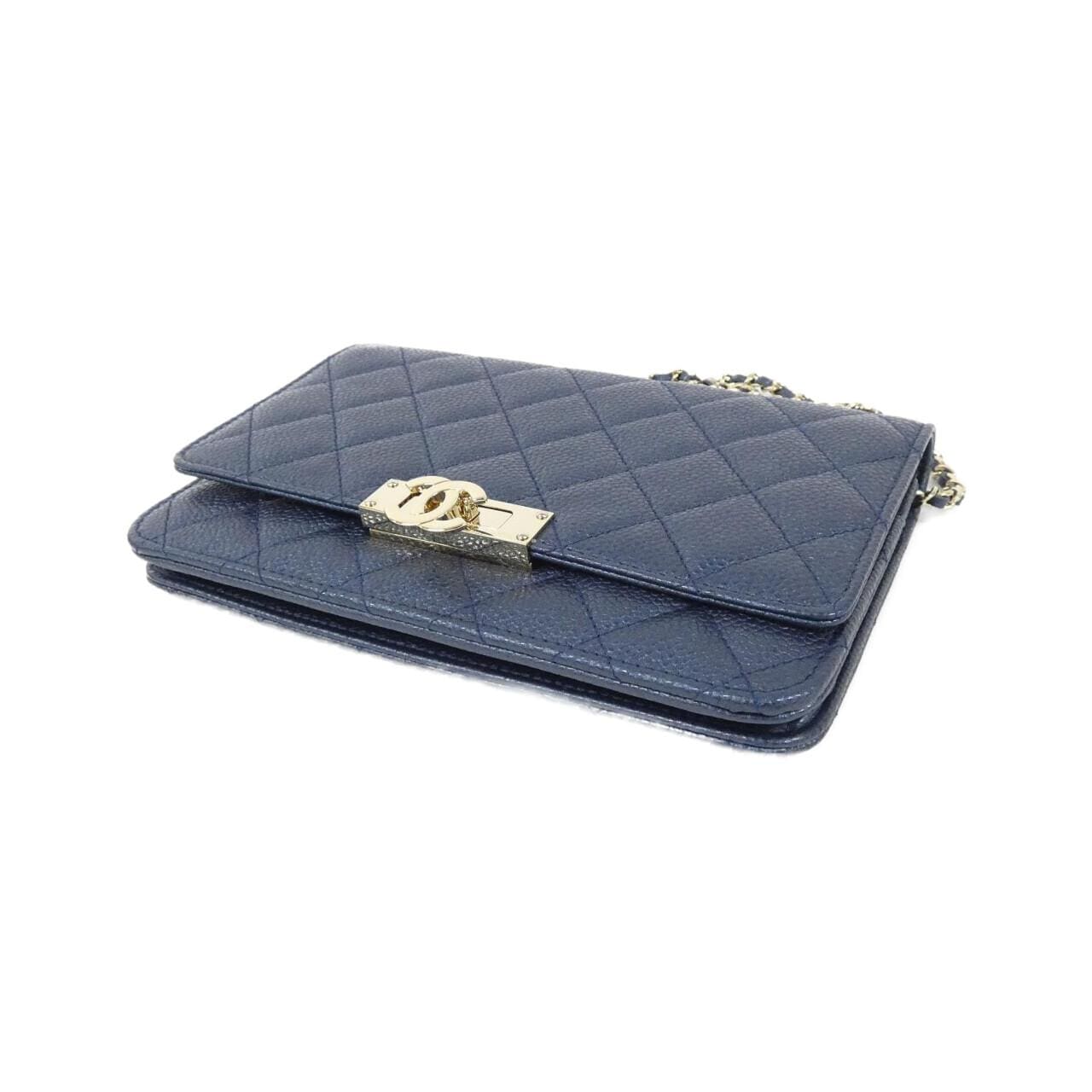 シャネル 80766 チェーンウォレット