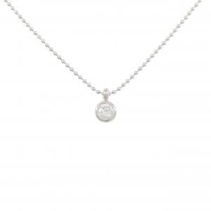 PT900/PT850 ダイヤモンド ネックレス 0.304CT