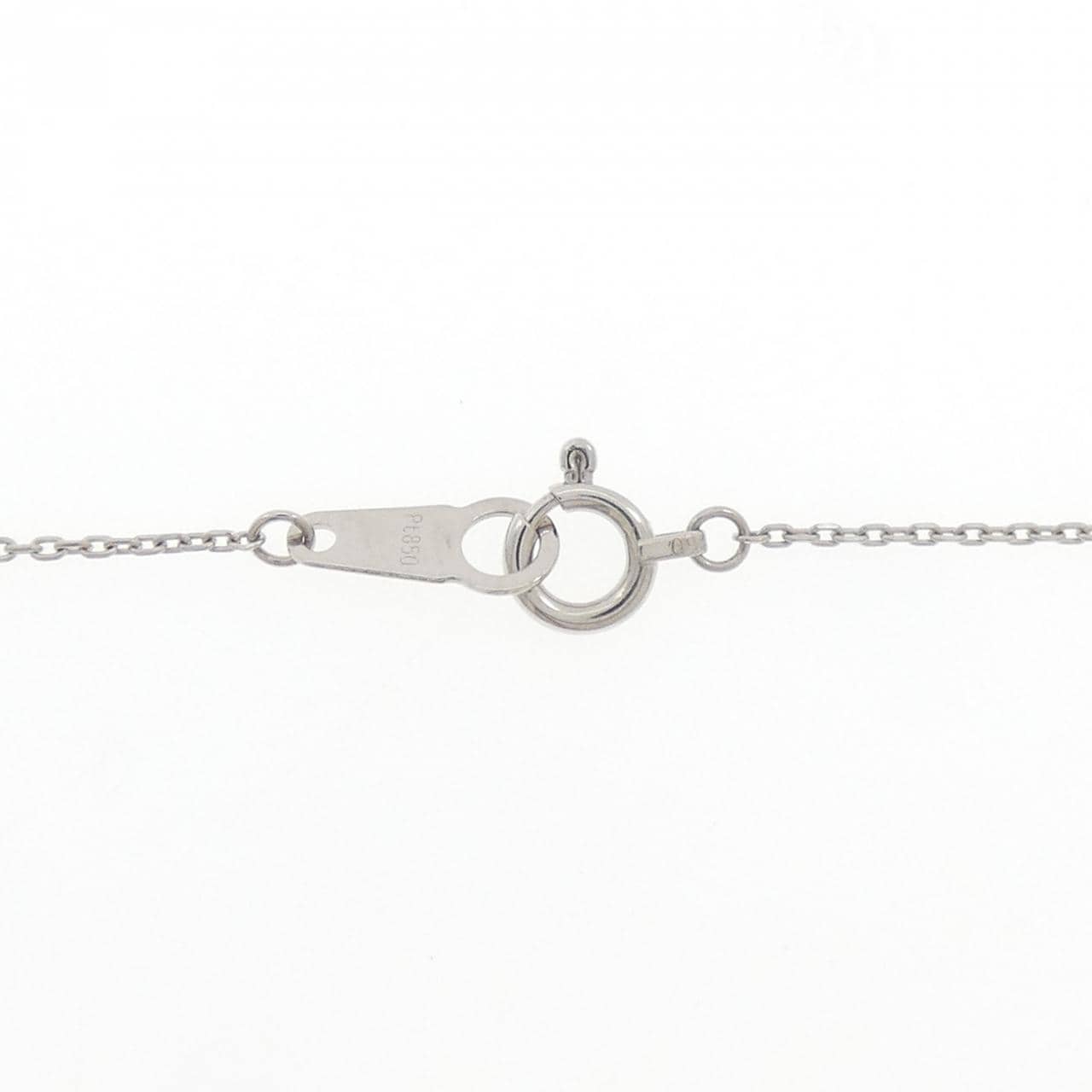 ヴァンドーム ダイヤモンド ネックレス 0.12CT