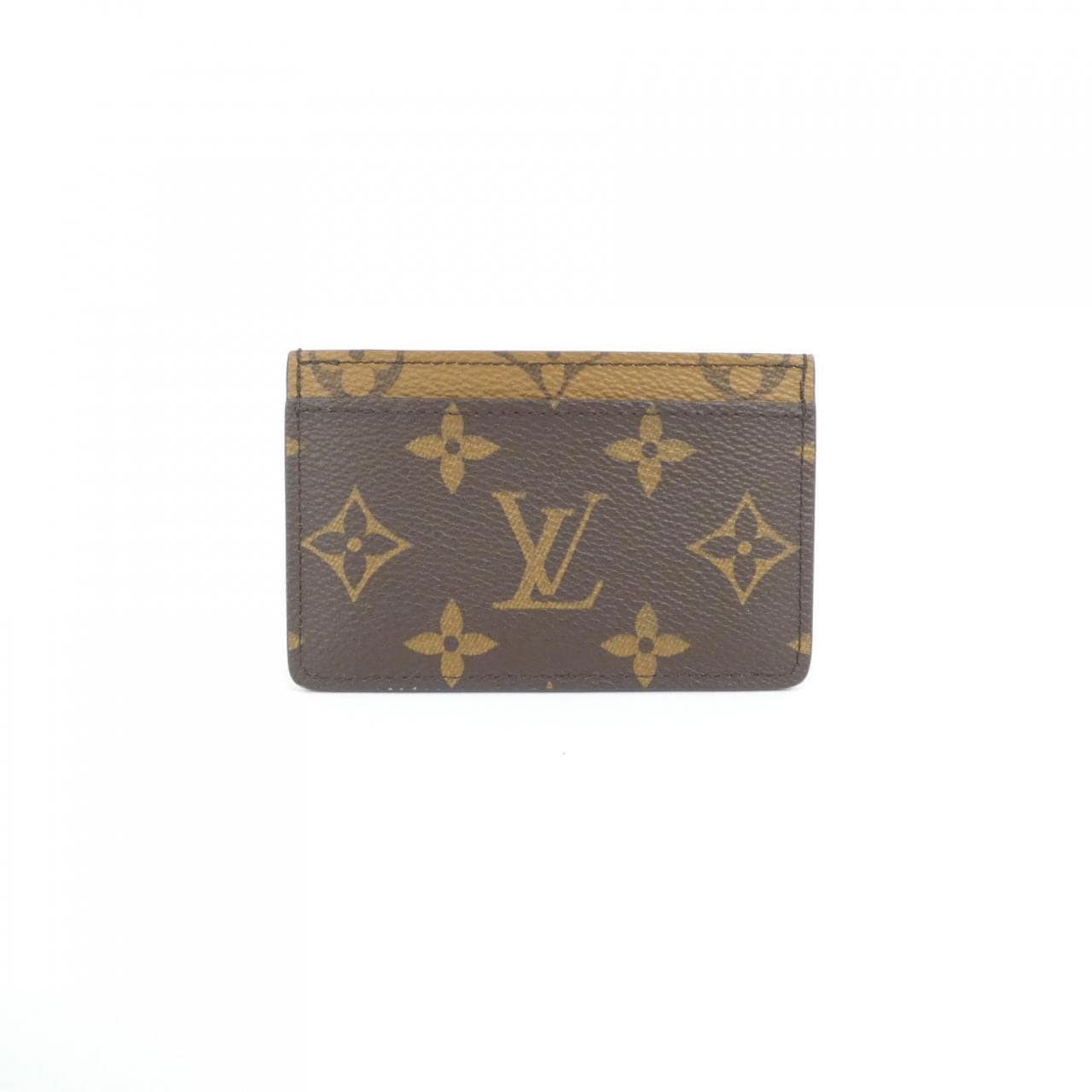 ルイヴィトン モノグラム リバース ポルト カルト サーンプル M69161 カードケース