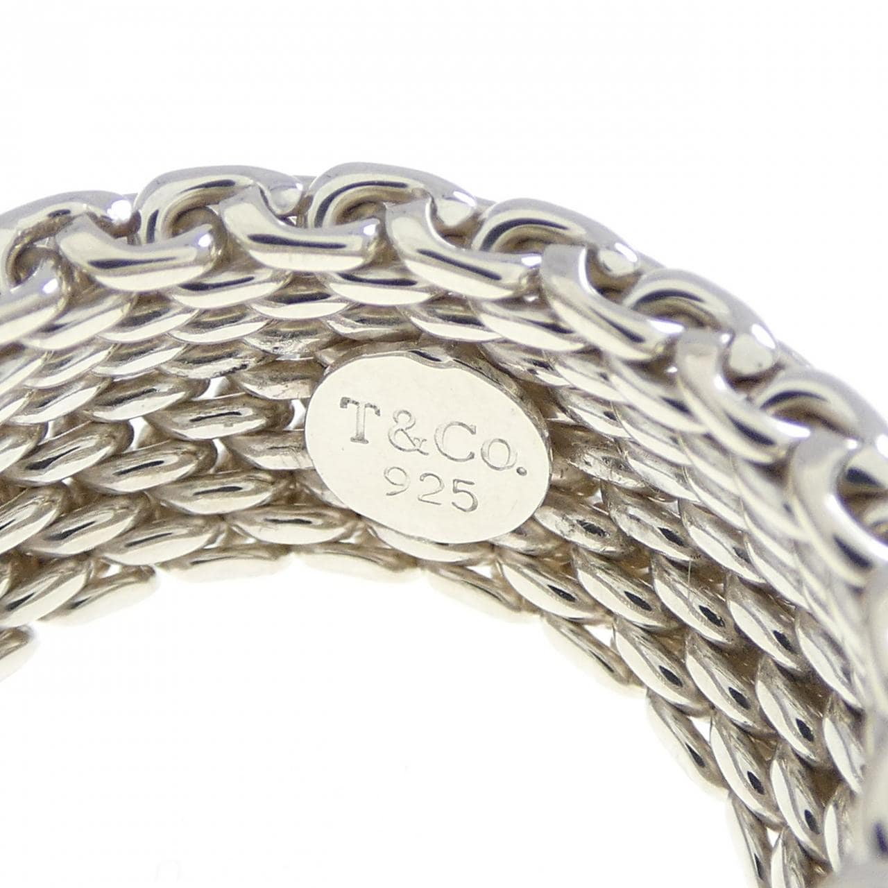 ティファニー サマセット リング