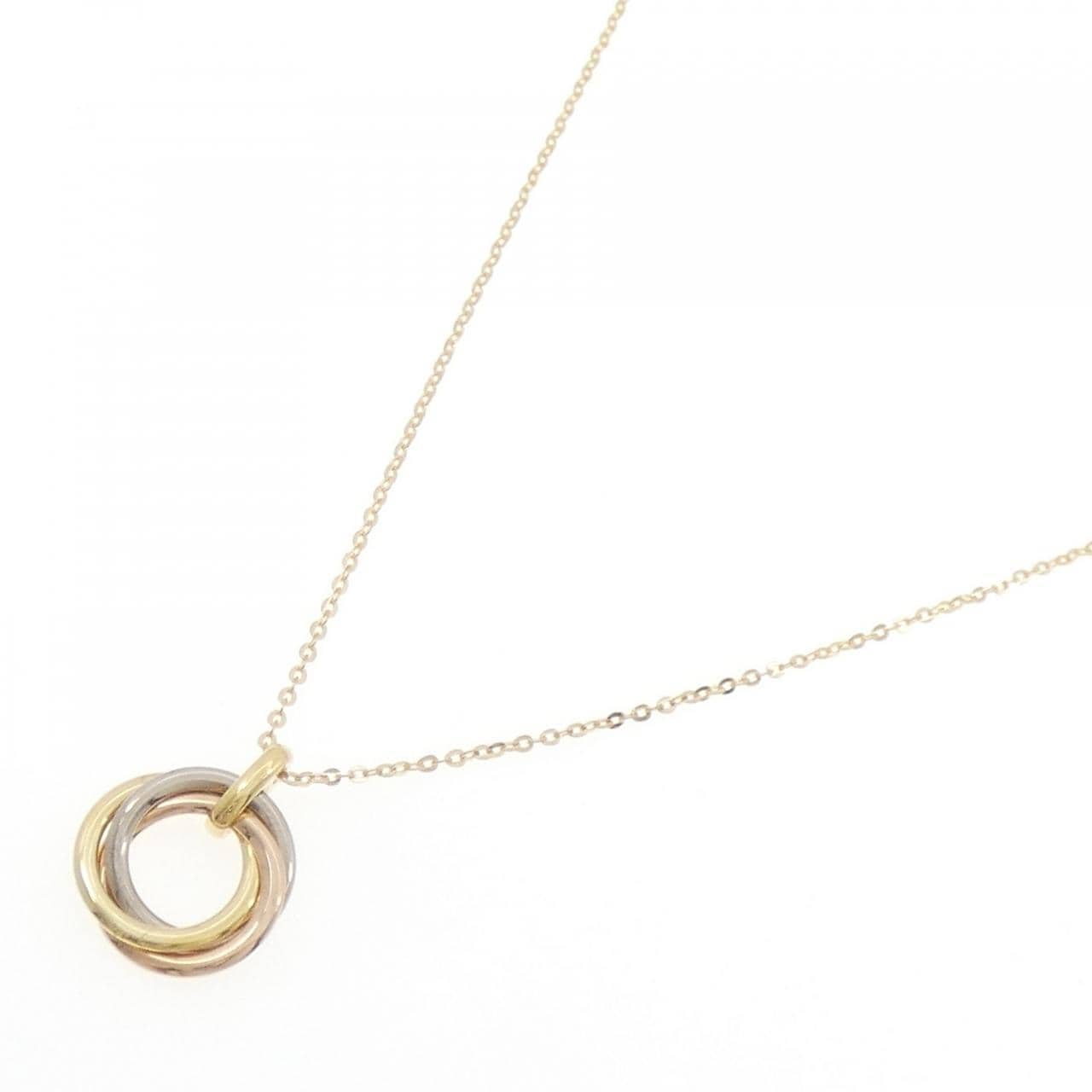 カルティエ トリニティ ネックレス