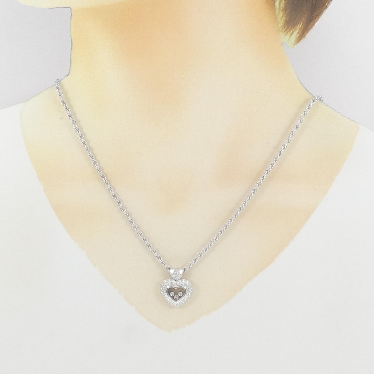 ショパール ハート ダイヤモンド ネックレス