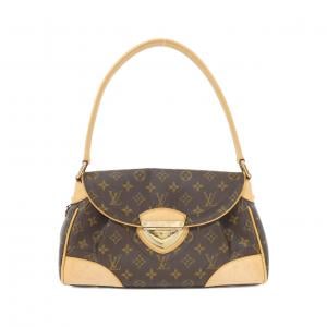 LOUIS VUITTON Monogram Beverly MM M40121 單肩包