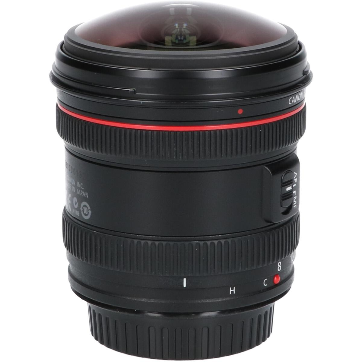 CANON EF8-15mm F4L FISHEYE USM