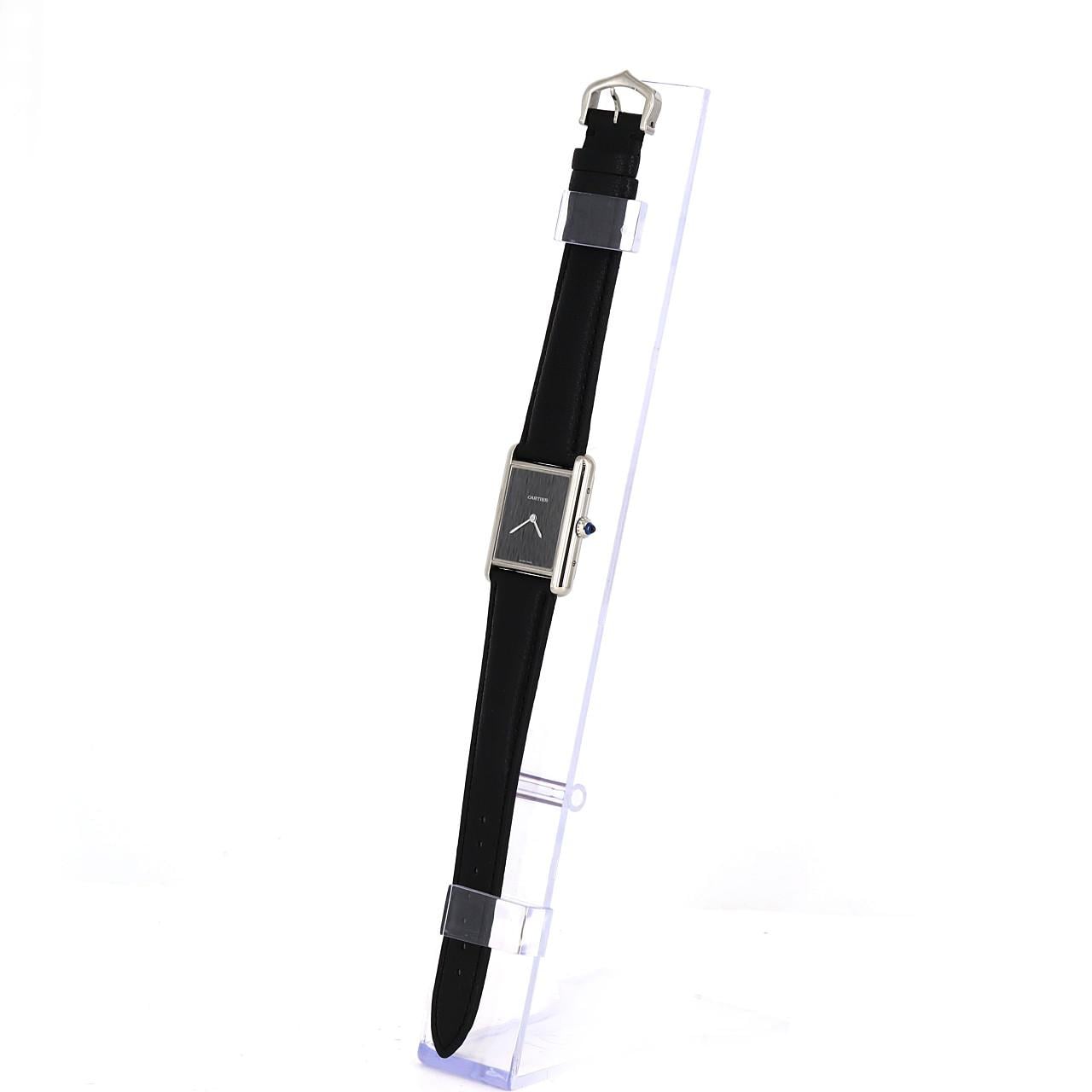 Cartier Tank Mast LM WSTA0072 SS Quartz