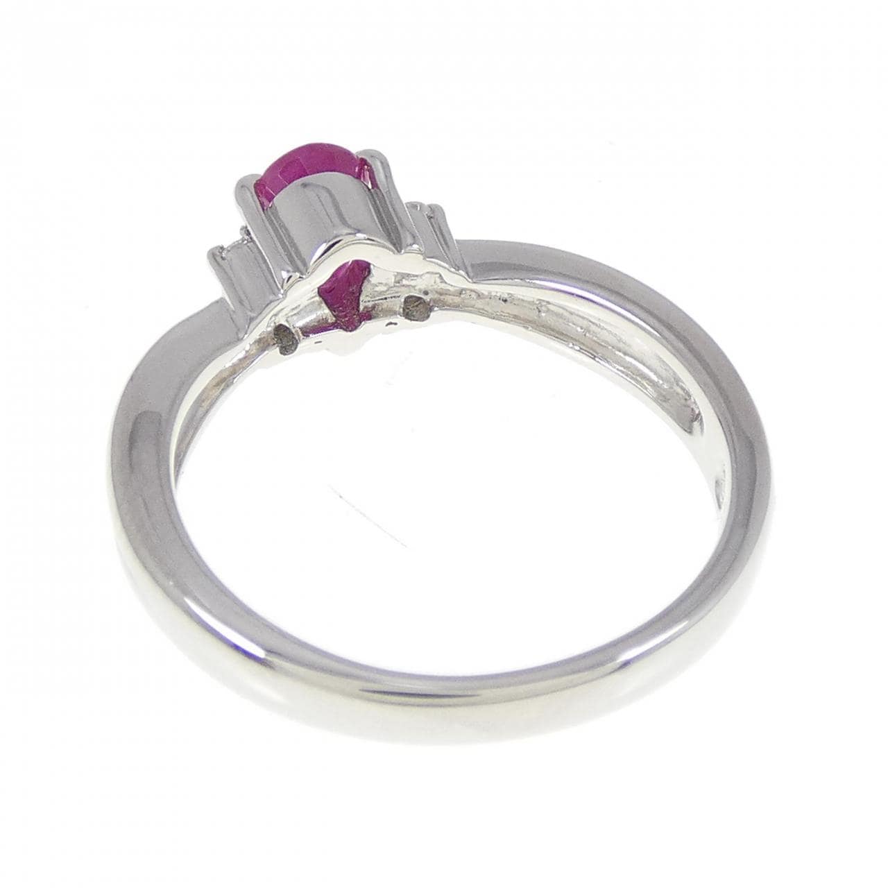 PT ルビー リング 0.58CT