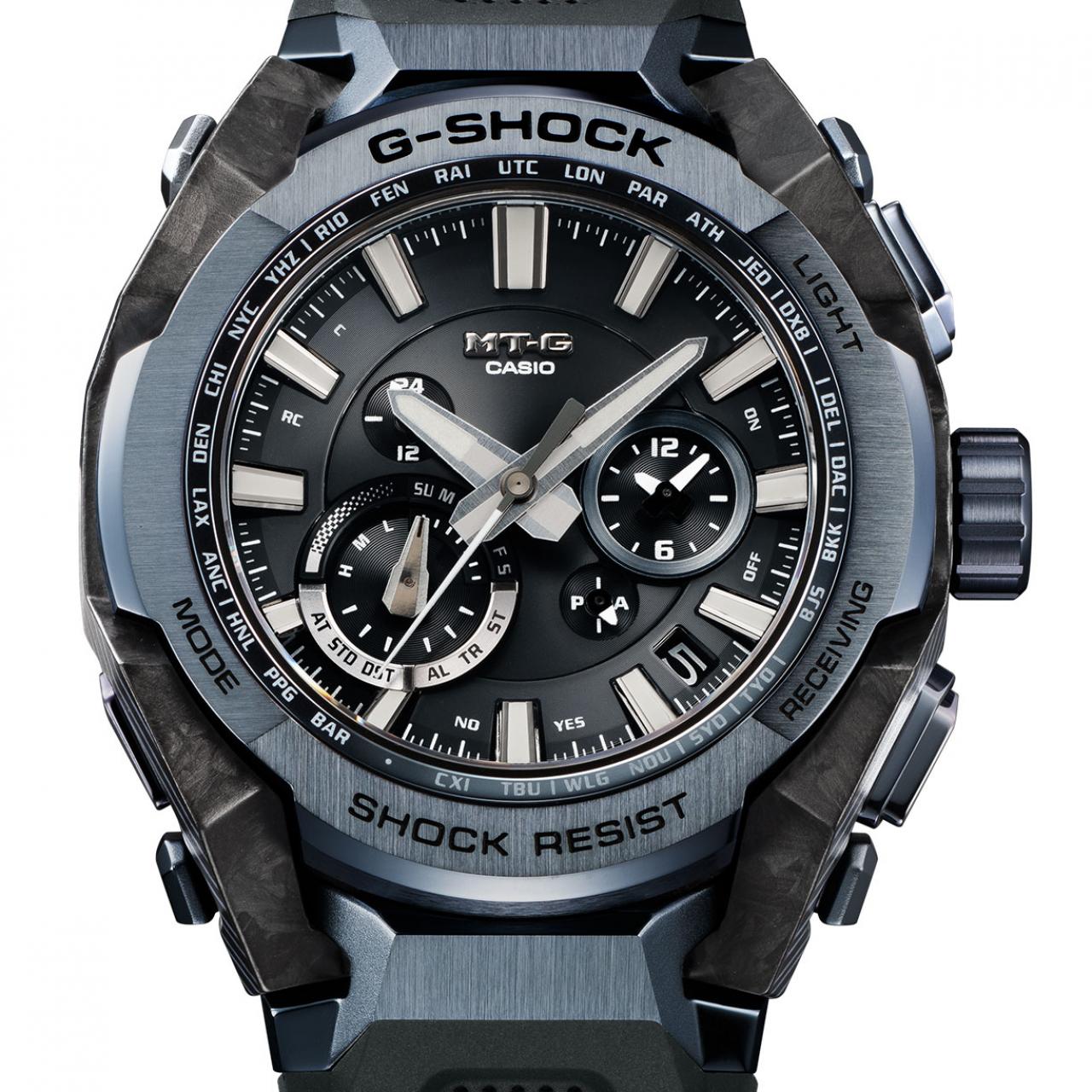 【新品】カシオ G-SHOCK･MT-G 電波時計 MTG-B4000B-1A2JF その他 ソーラークォーツ