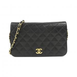 【今どきなエッセンスをプラス★】CHANEL ショルダーバッグ CHANEL 2007年頃製 CCターンロックチェーンショルダーバッグ