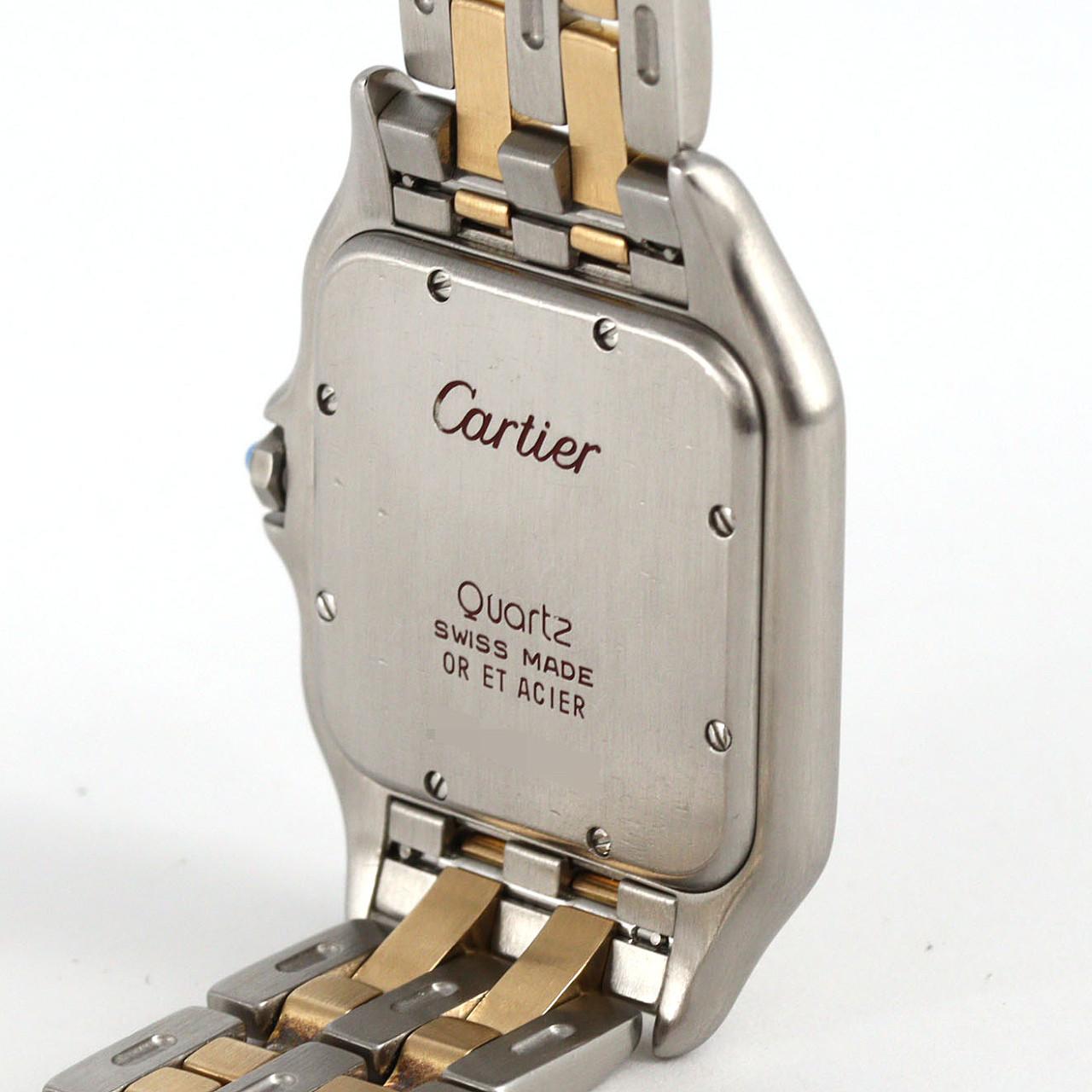カルティエ パンテールLM 2ROW 83083442 SSxYG クォーツ