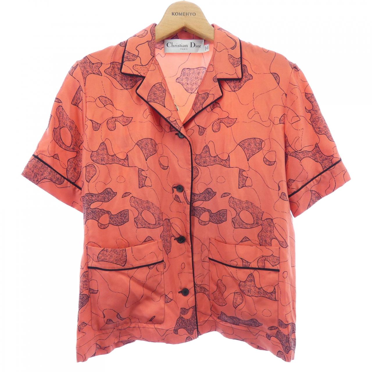クリスチャンディオール CHRISTIAN DIOR 151V46A6846 S／Sシャツ