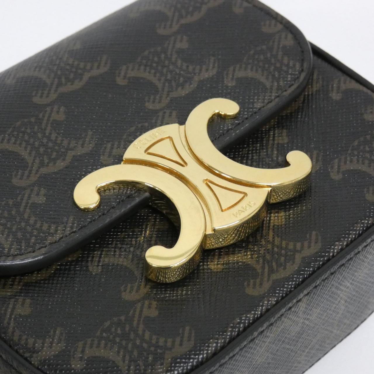 セリーヌ ミニ クロード 10I512DQB ショルダーバッグ