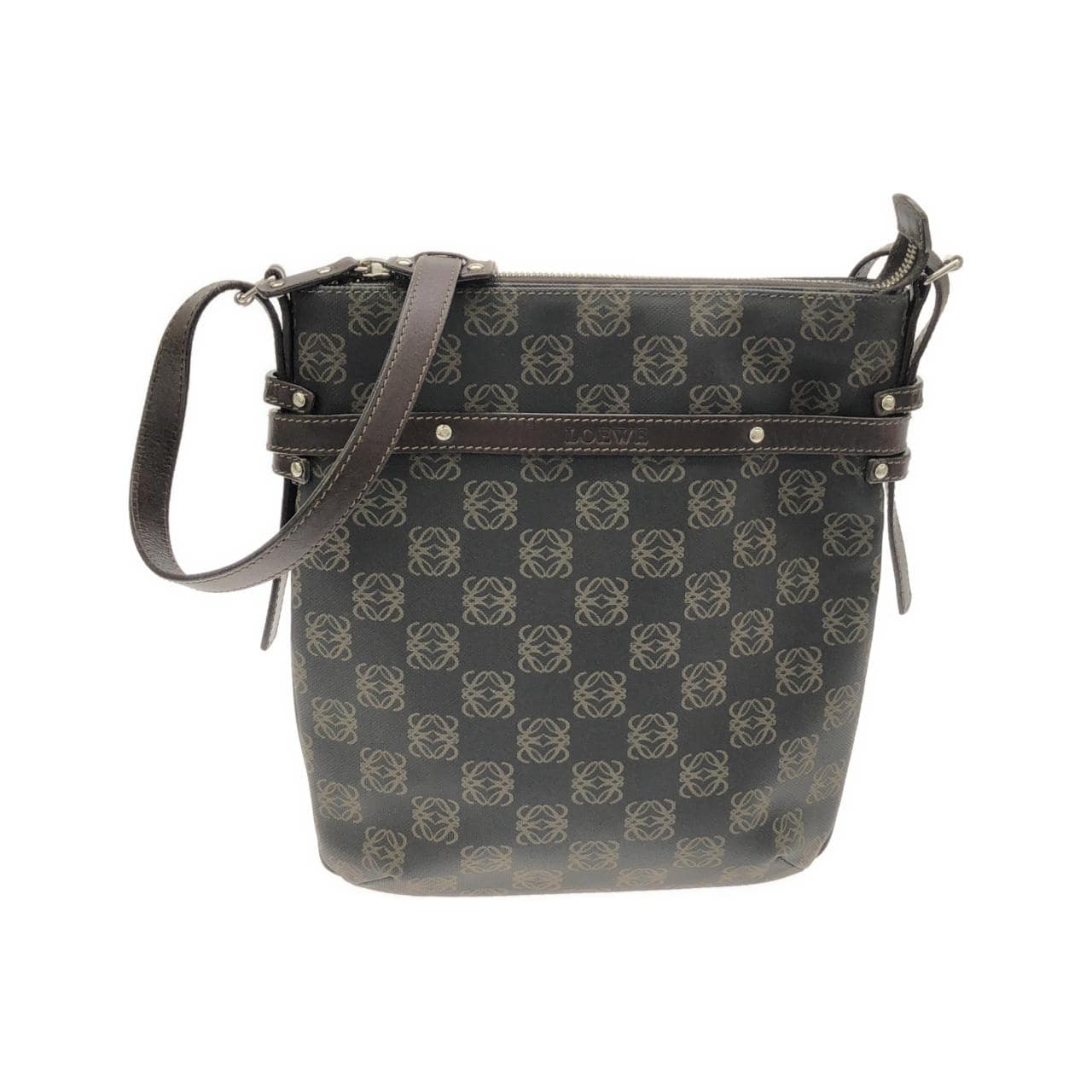 【ヴィンテージ】ロエベ 304 80 003 ショルダーバッグ