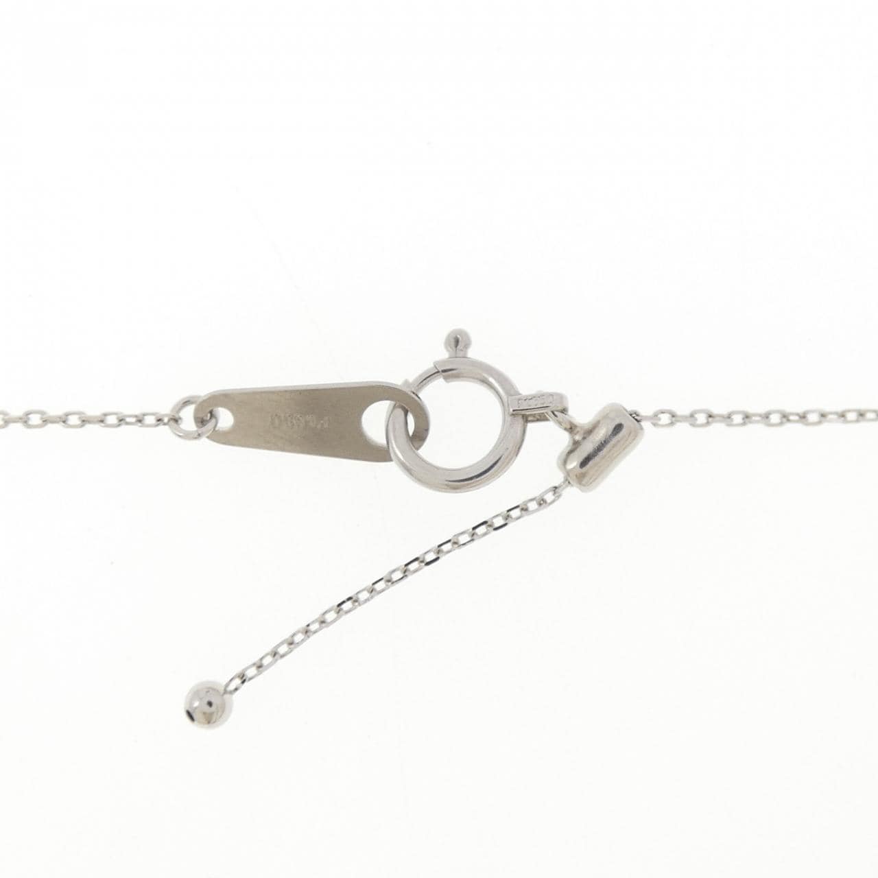 PT850 ダイヤモンド ネックレス 1.01CT