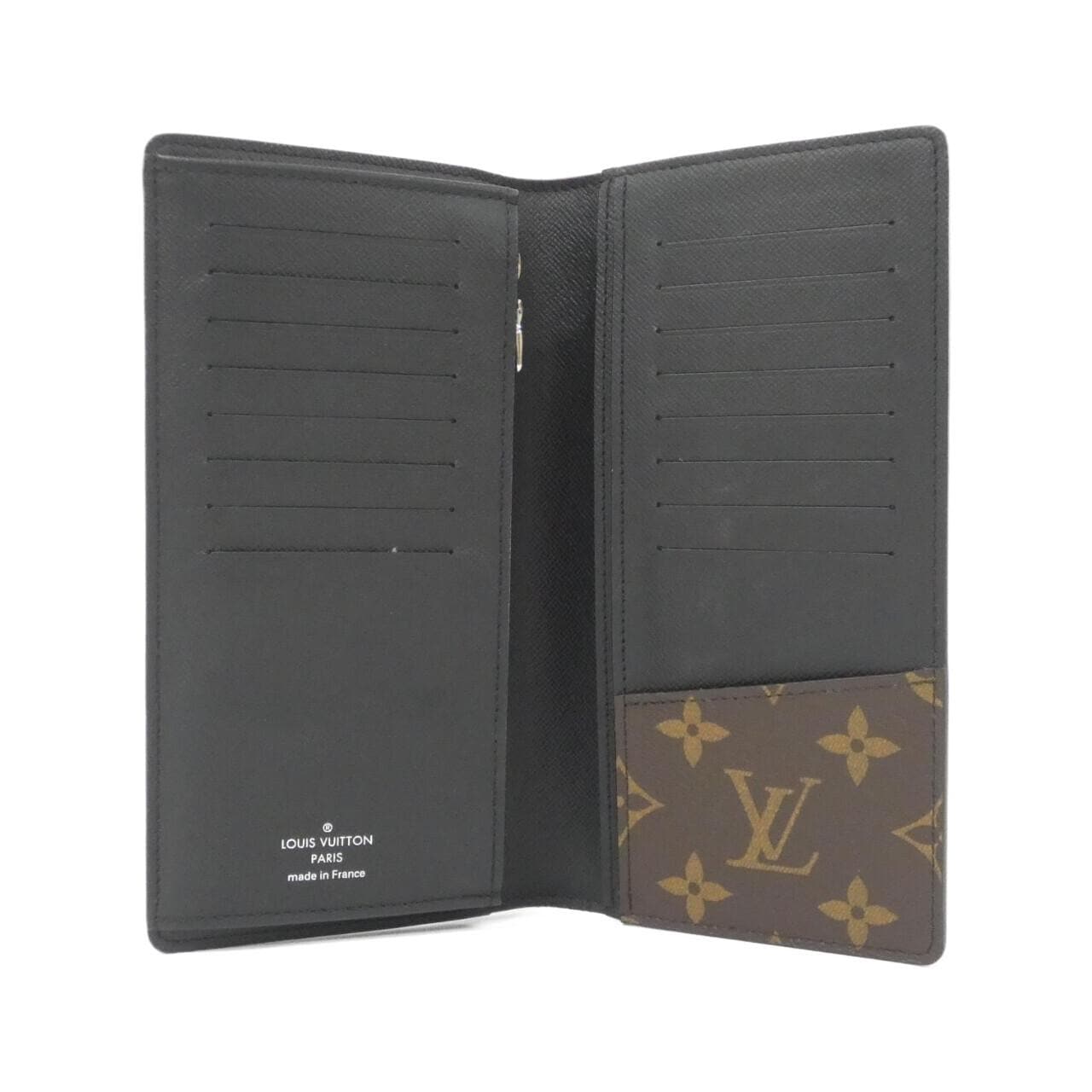 LOUIS VUITTON Monogram Macassar Portefeuille Brother M69410 钱包