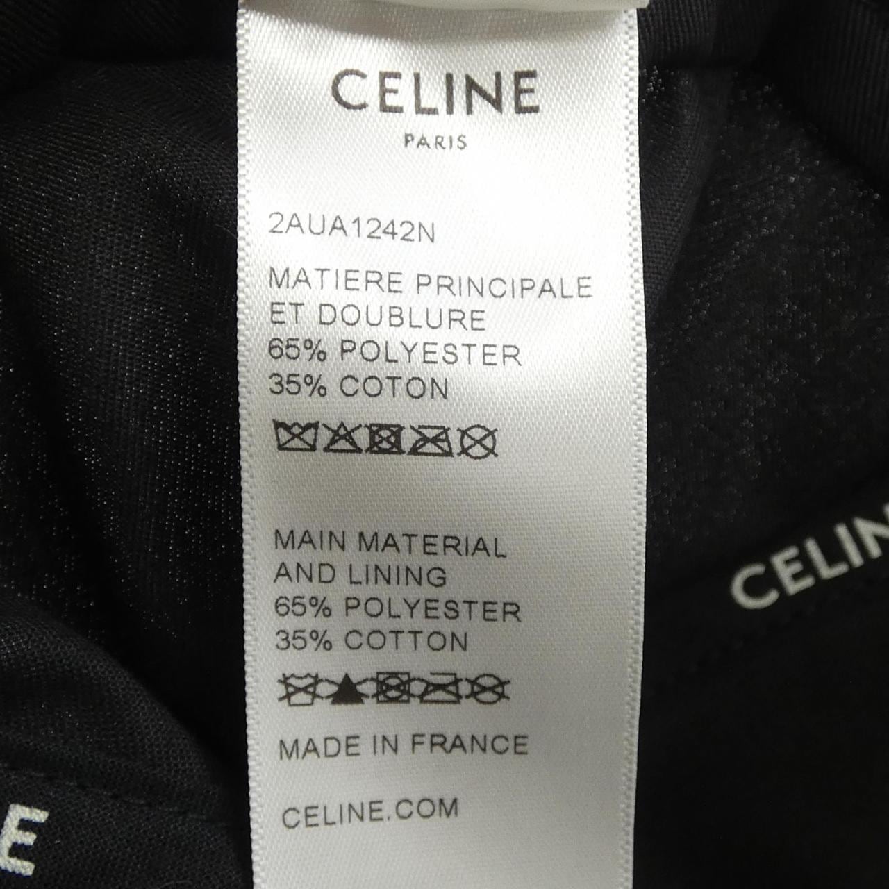 セリーヌ CELINE 2AUA1242N ベースボール キャップ