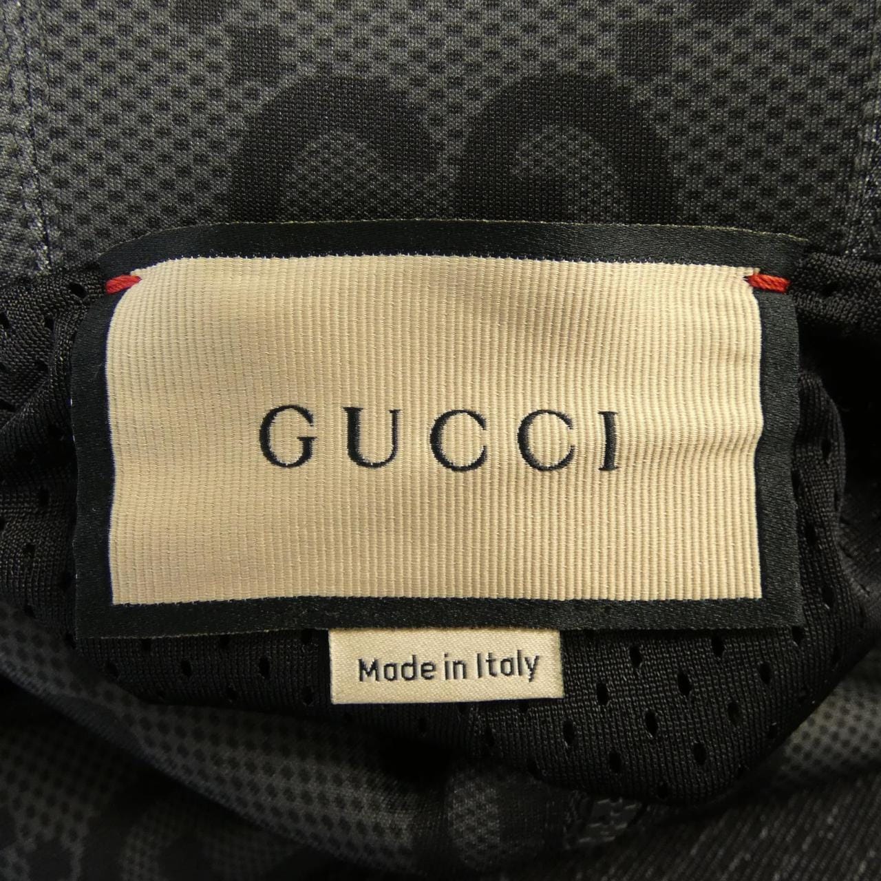 グッチ GUCCI ウェブ ストライプ付き ジャンボGG ジップジャケット 771619 XJF52 ブルゾン