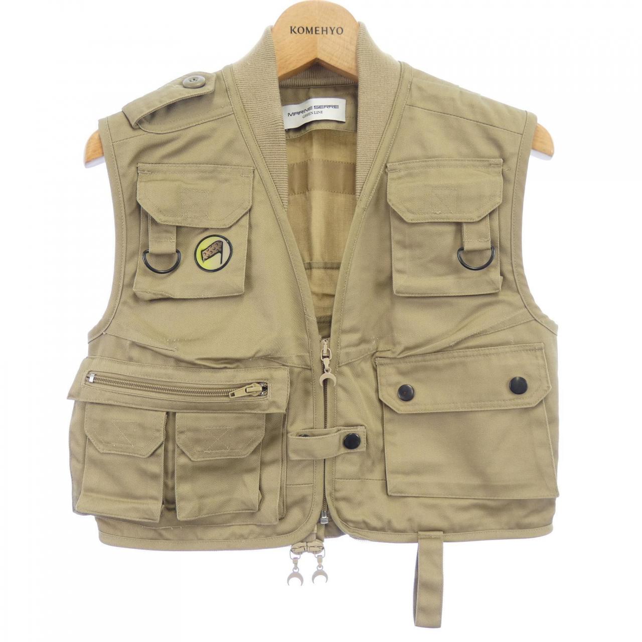 マリーンセール MARINE SERRE ロングベスト