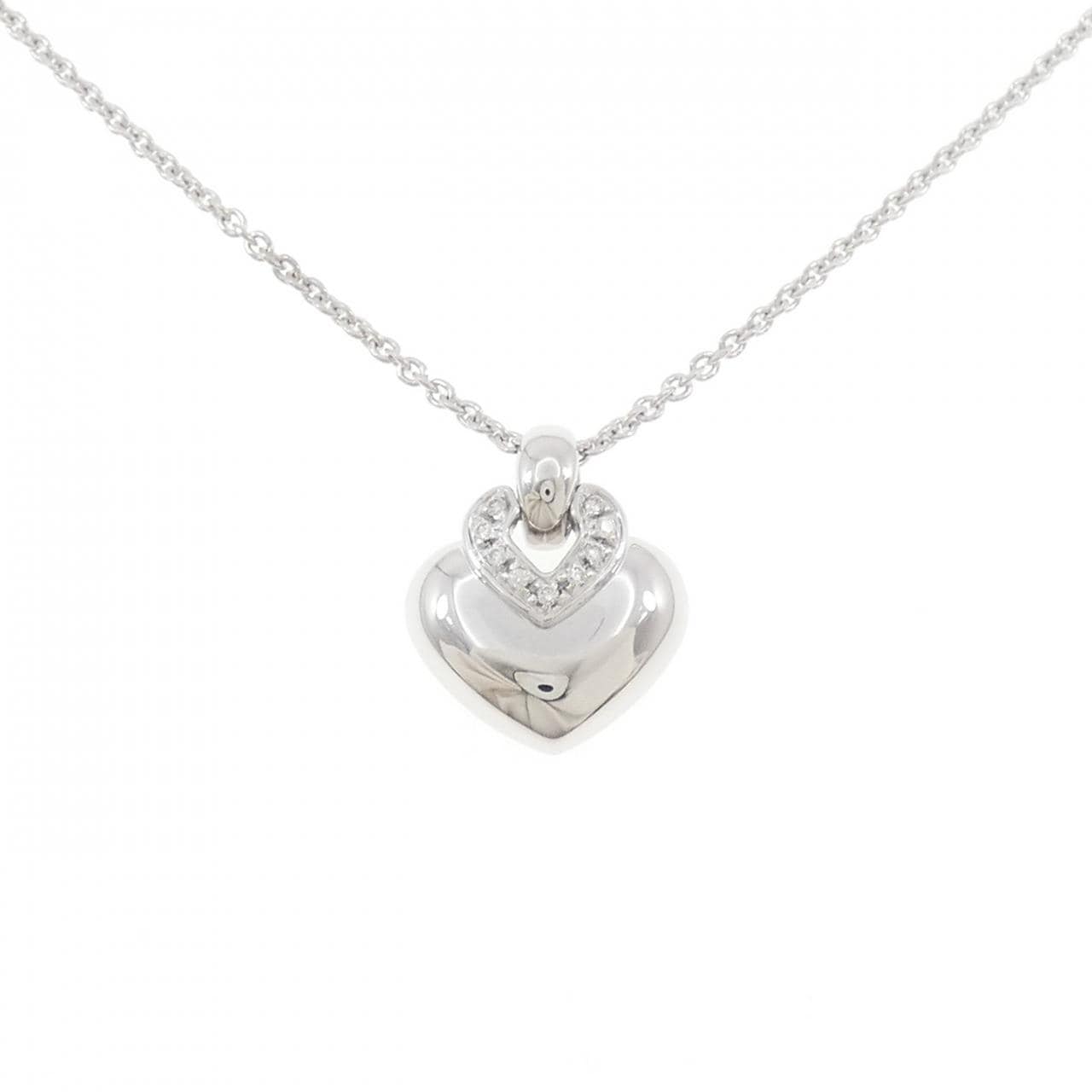 ブルガリ ドッピオ クオレ ネックレス