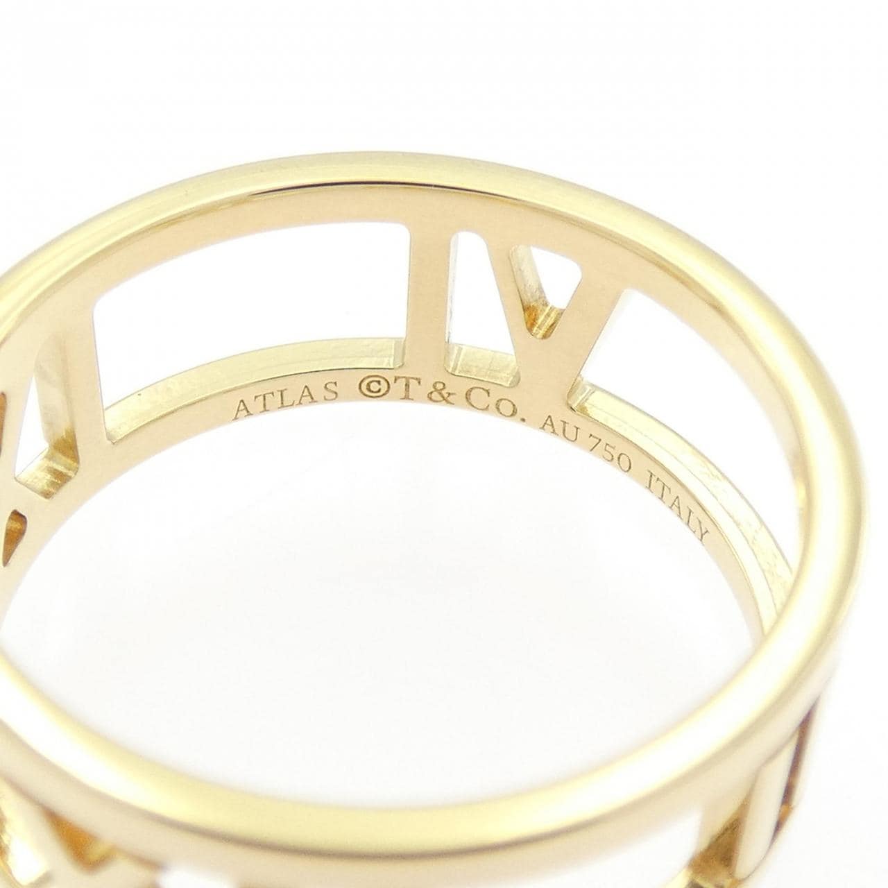 TIFFANY atlas开口戒指