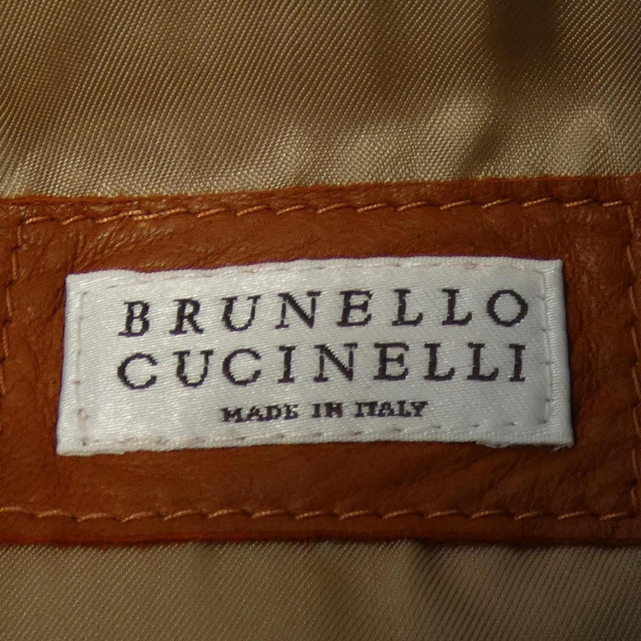 BRUNELLO BRUNELLO CUCINELLI PMUP1693 皮夹克
