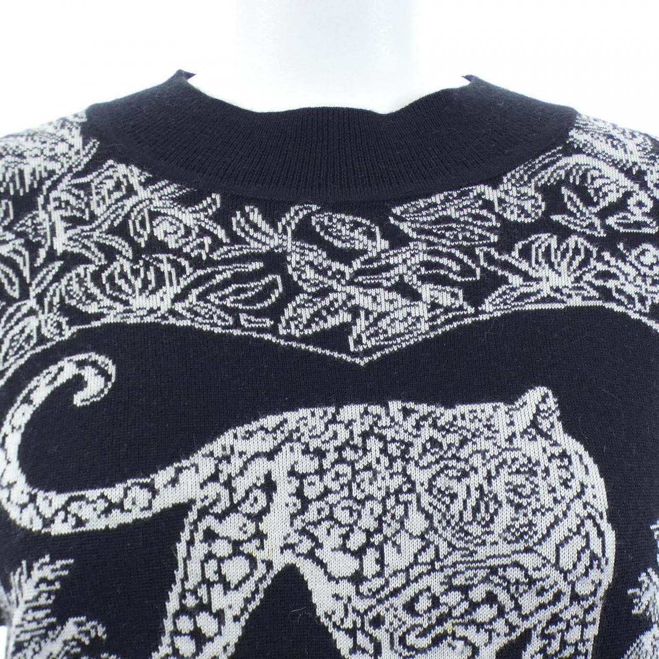 エルメス HERMES JUNGLE LOVE *97-7700. ワンピース