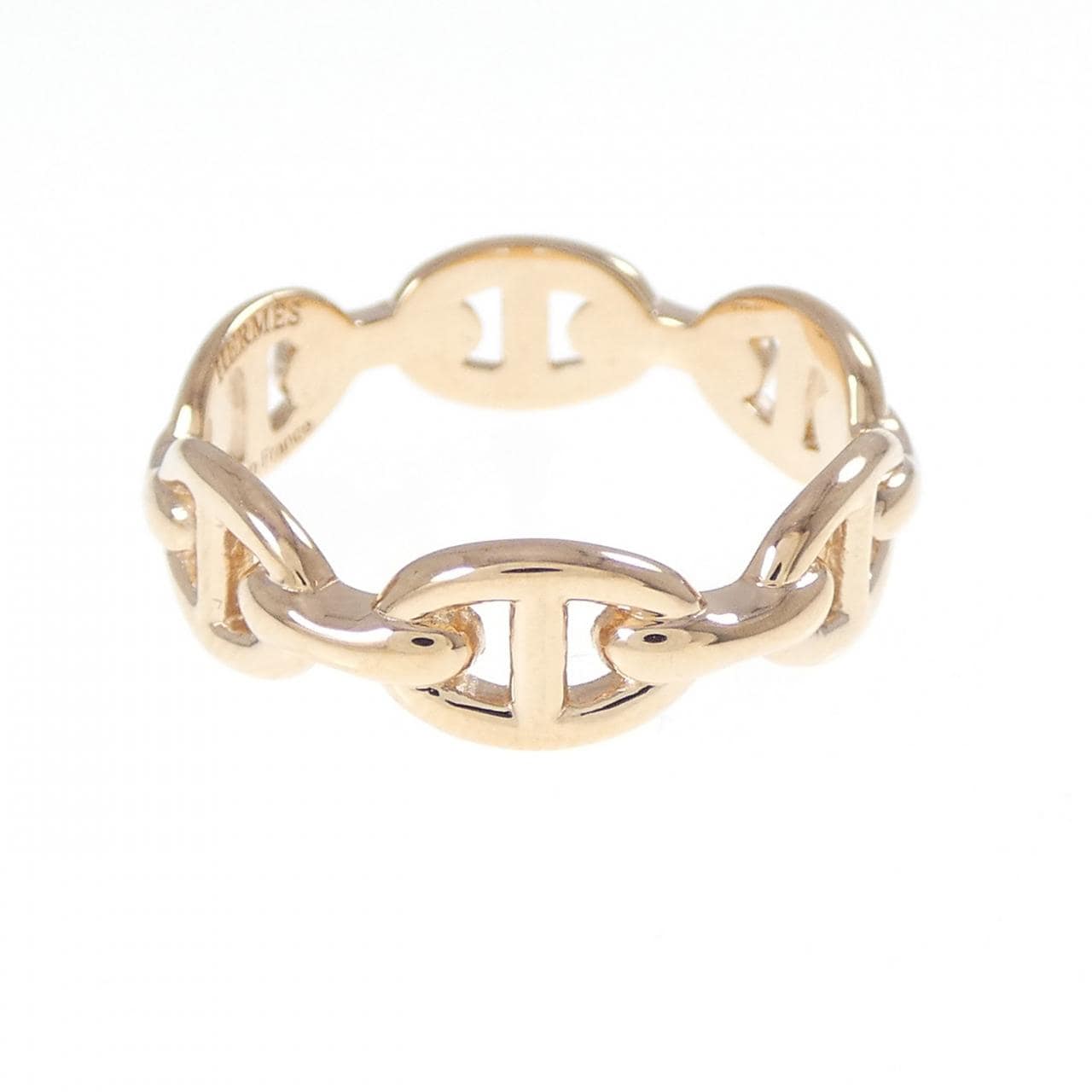 エルメス シェーヌ ダンクル アンシェネ リング