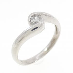 K18WG ダイヤモンド リング 0.20CT