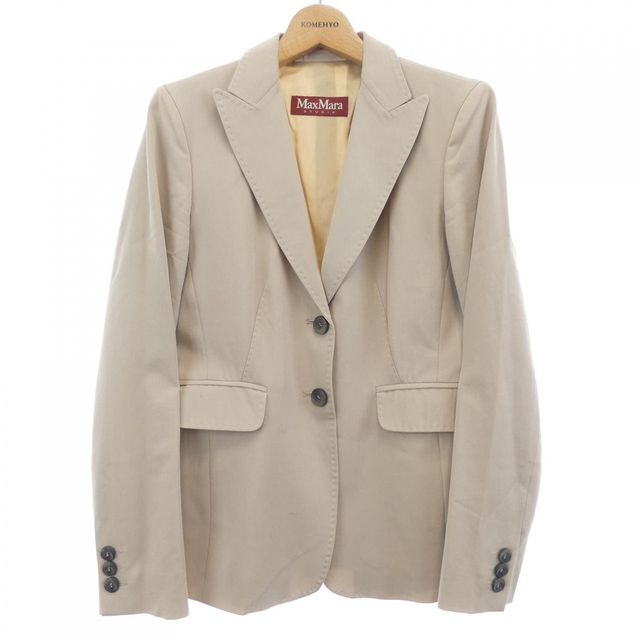 マックスマーラステュディオ Max Mara STUDIO 604120 ジャケット