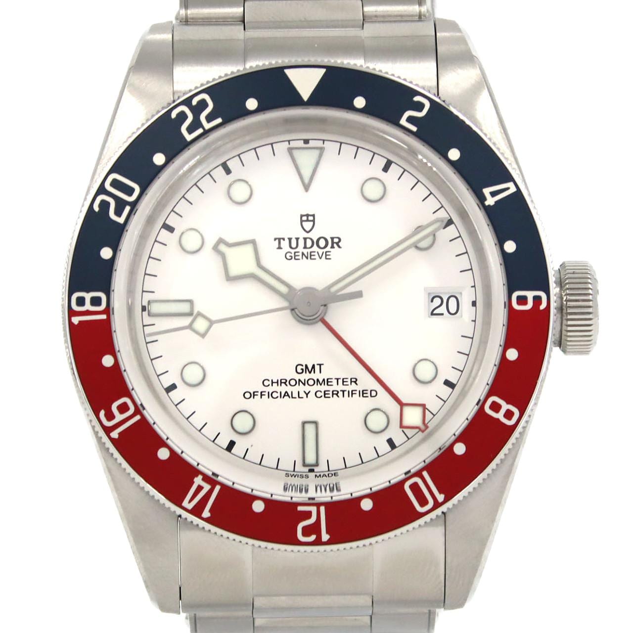 チューダー/チュードル ブラックベイGMT M79830RB-0010 SS 自動巻