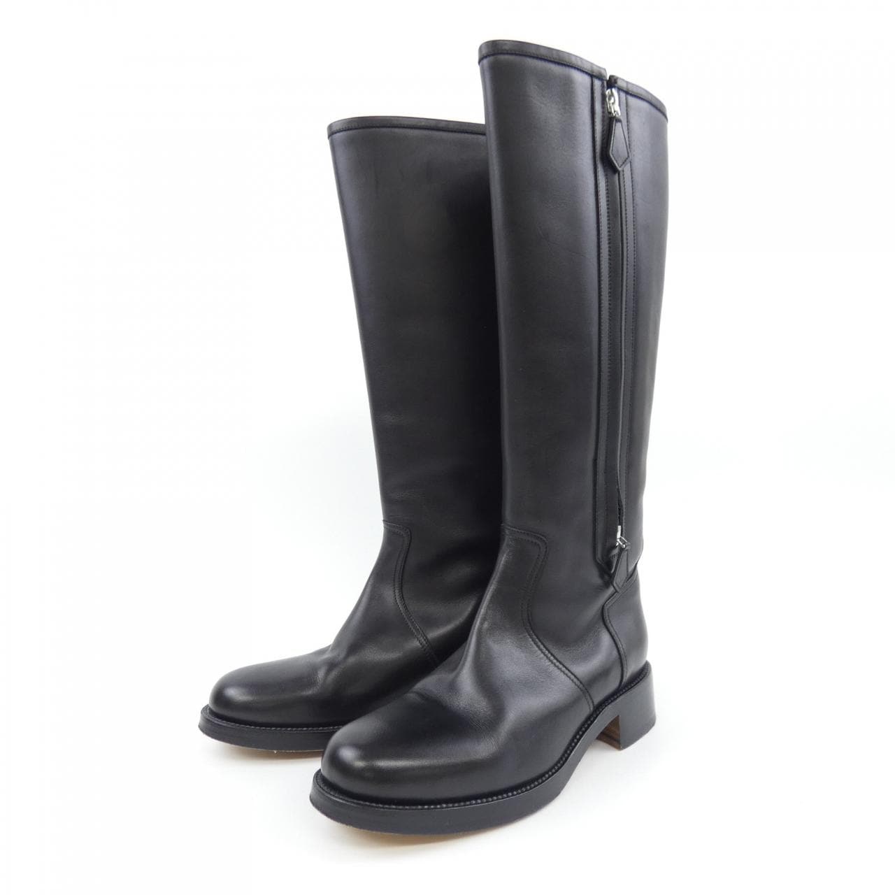 エルメス HERMES ロングブーツ