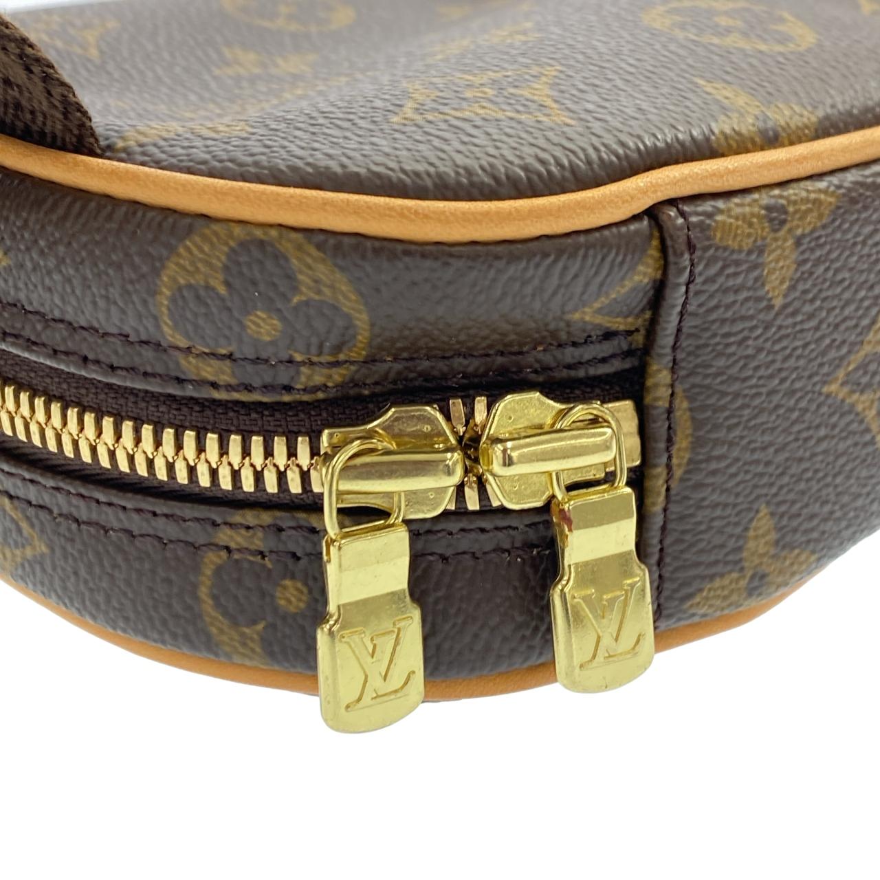 ルイヴィトン モノグラム ポシェット ガンジュ M51870 ショルダーバッグ