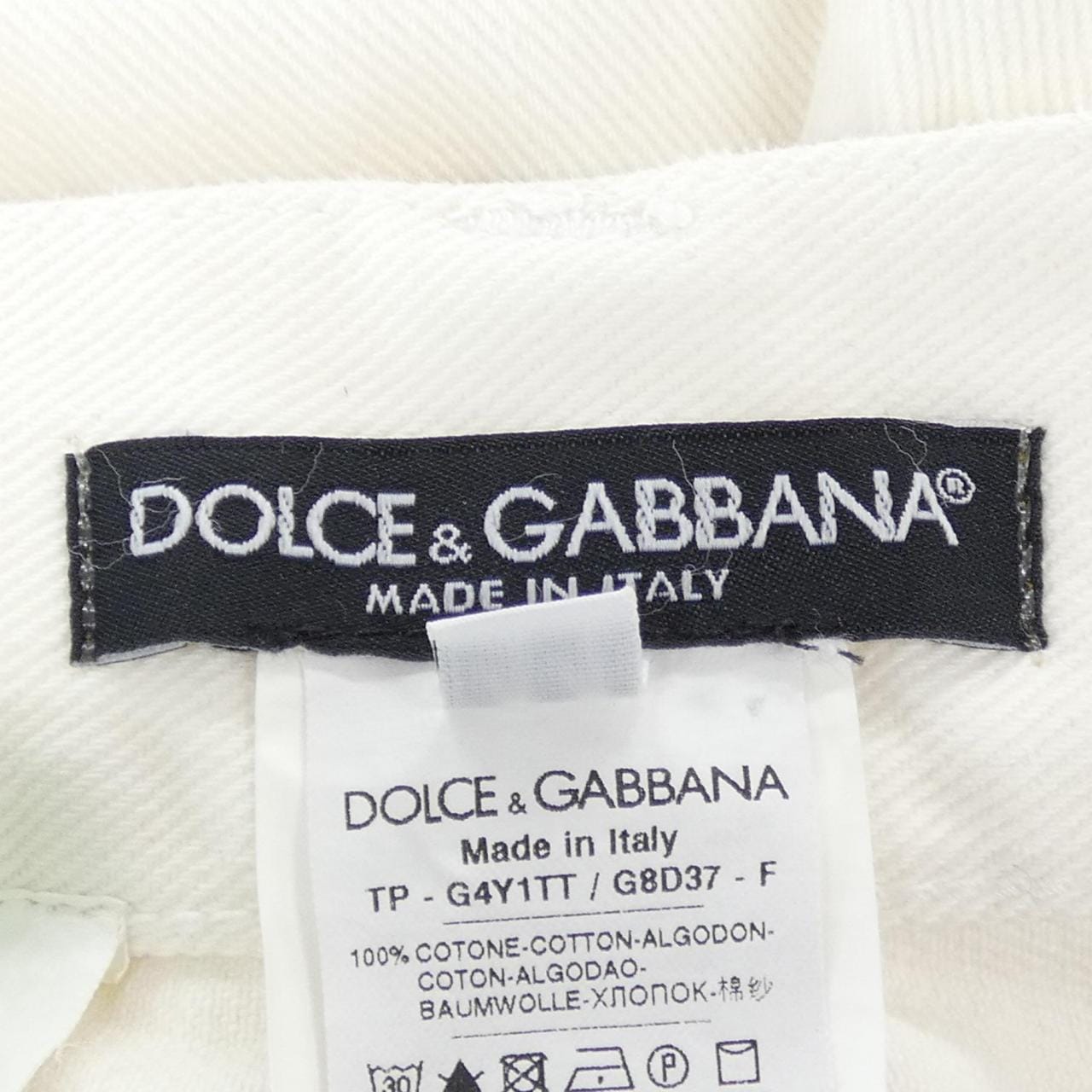 ドルチェアンドガッバーナ DOLCE&GABBANA ジーンズ
