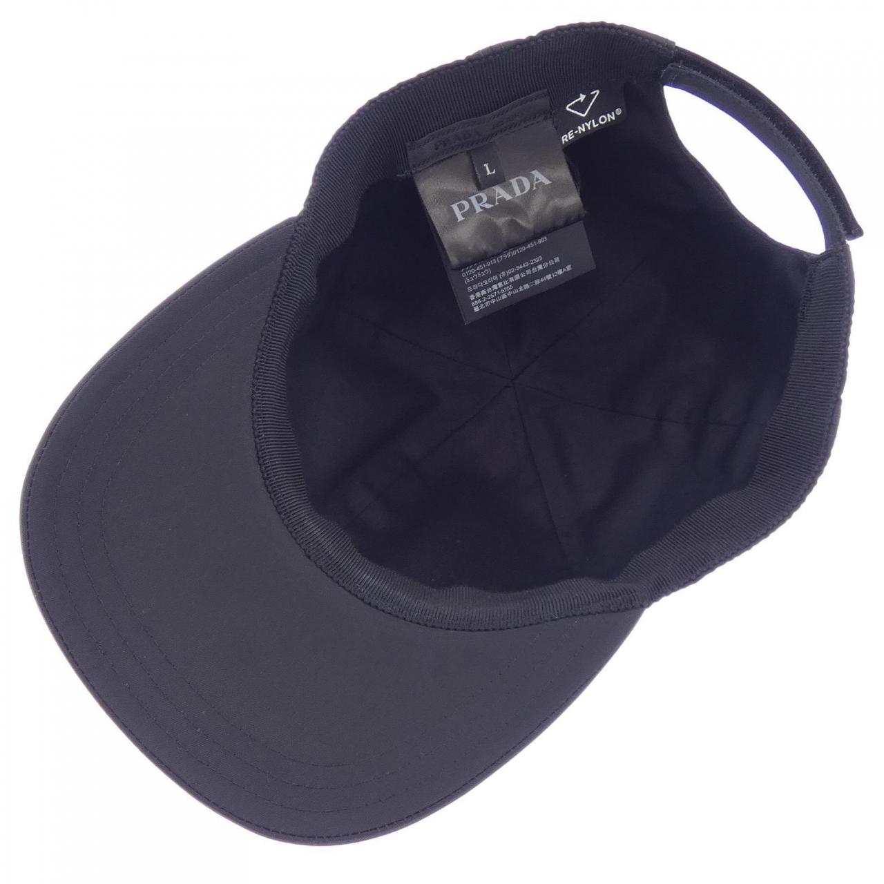 プラダ PRADA トライアングルロゴ ベースボールキャップ 2HC274 2DMI キャップ
