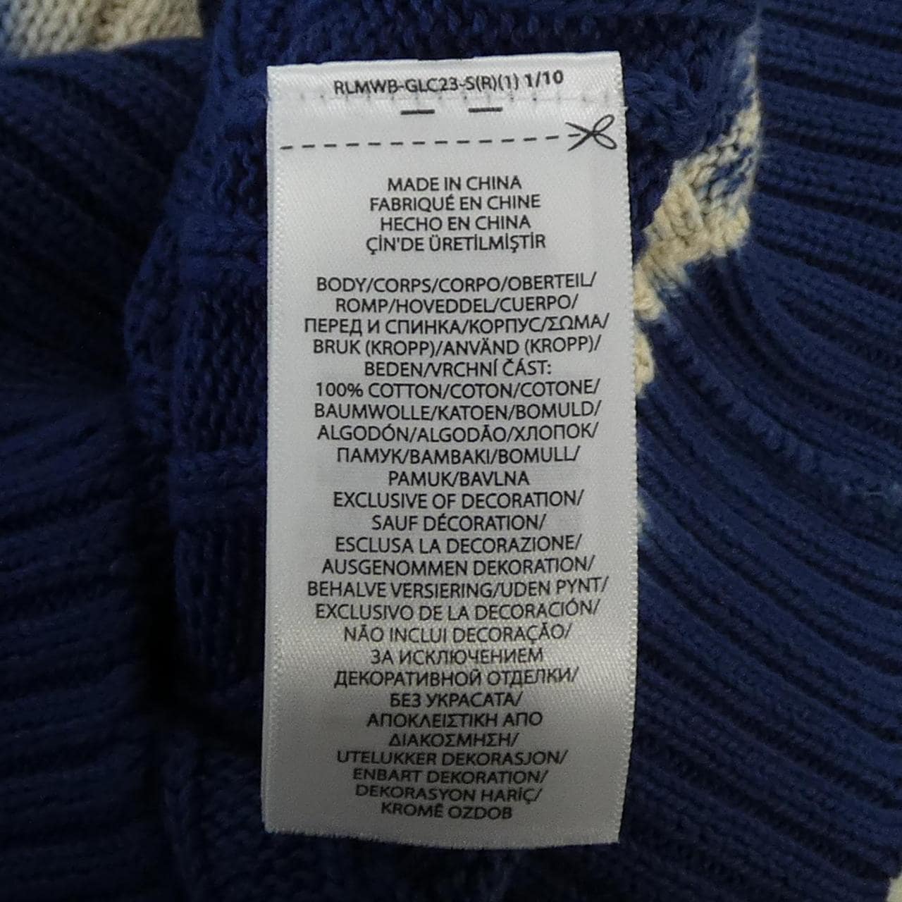 ポロラルフローレン POLO RALPH LAUREN WMPOSWENC021146 ニット