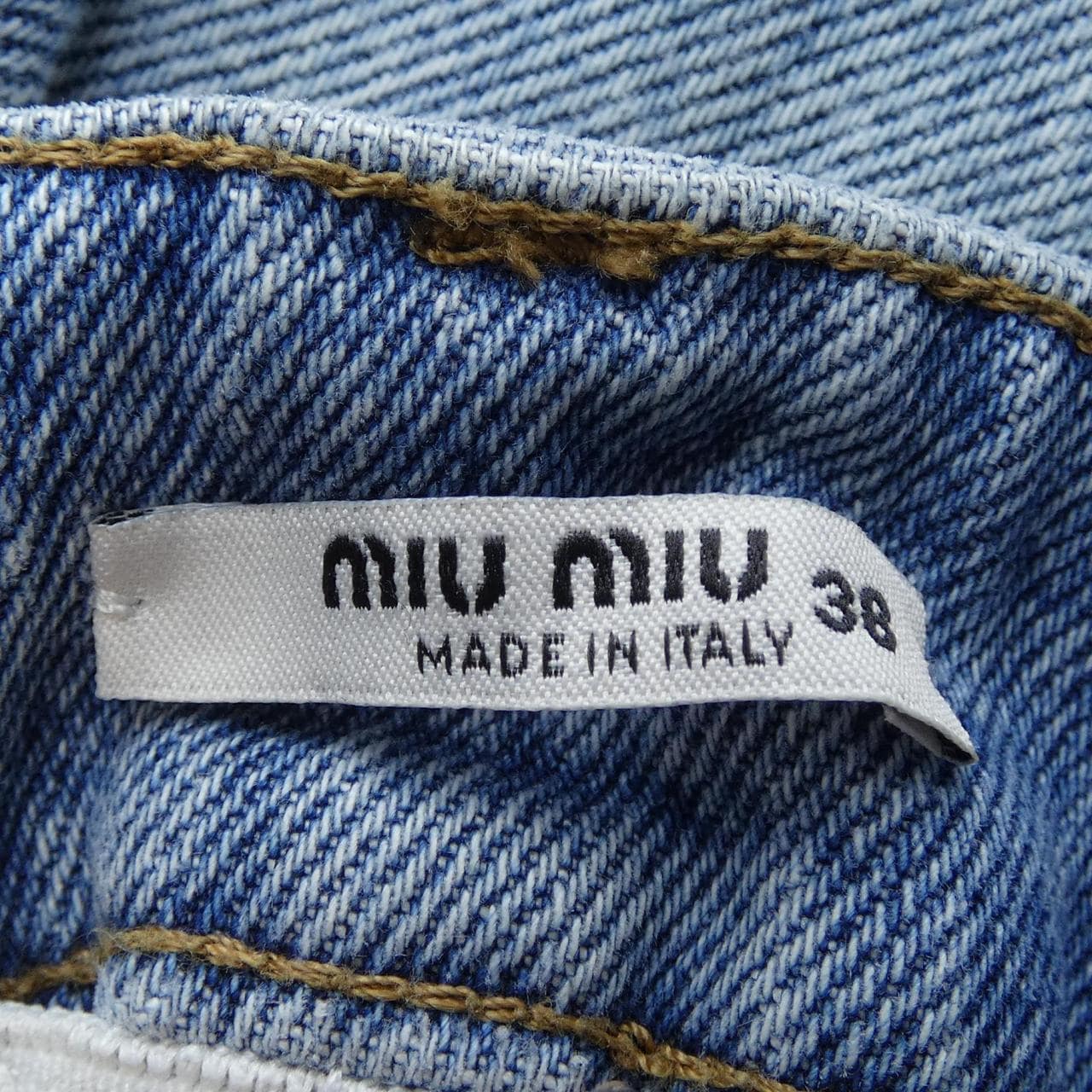 ミュウミュウ MIU MIU GWD184 1SXP スカート