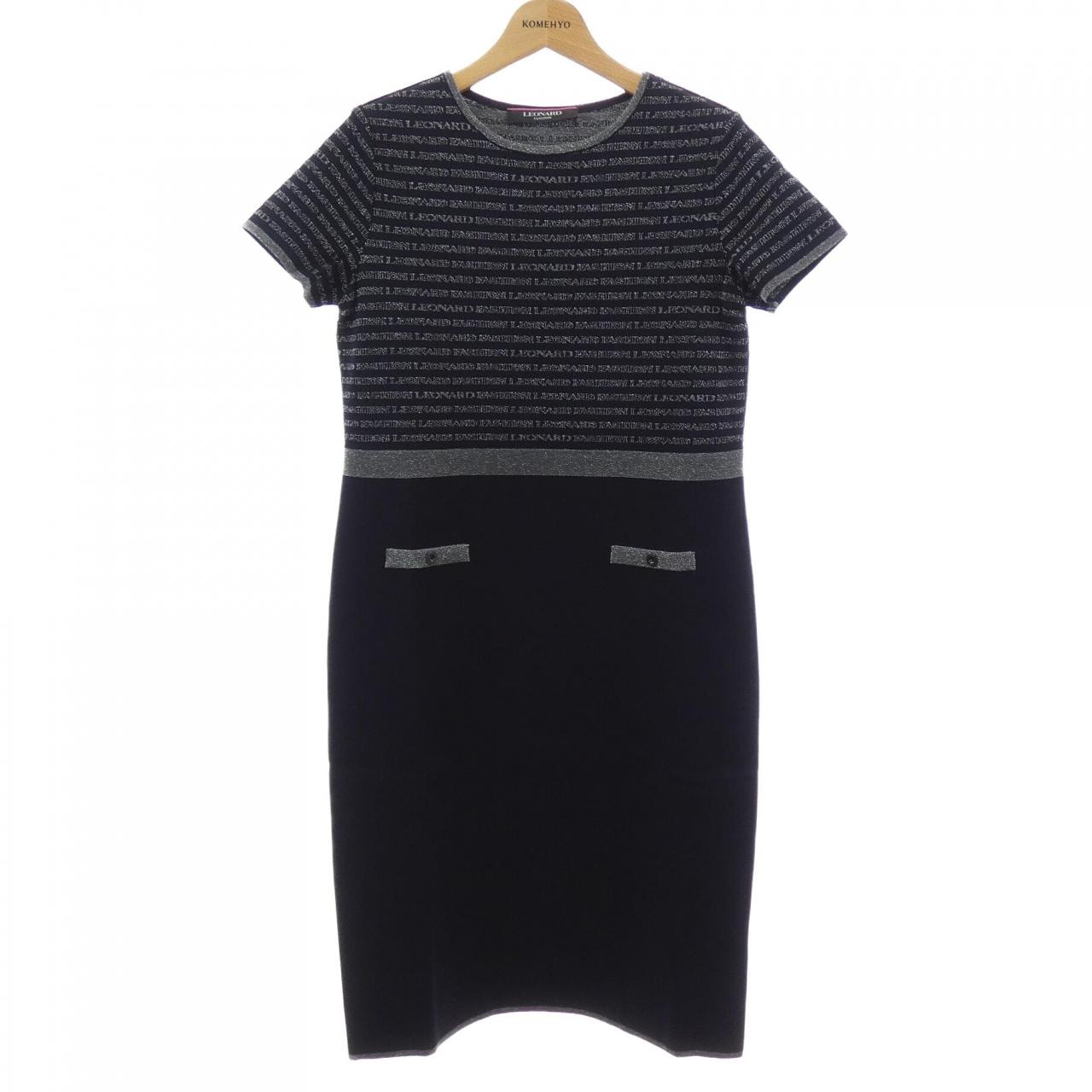 レオナールファッション LEONARD FASHION 0387773 ワンピース